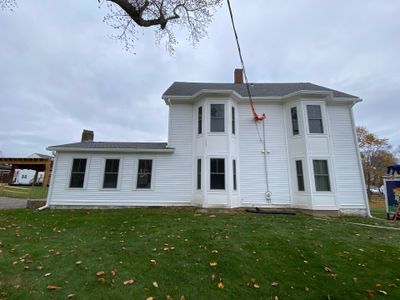 6" K Style Gutter Install in Plymouth MA