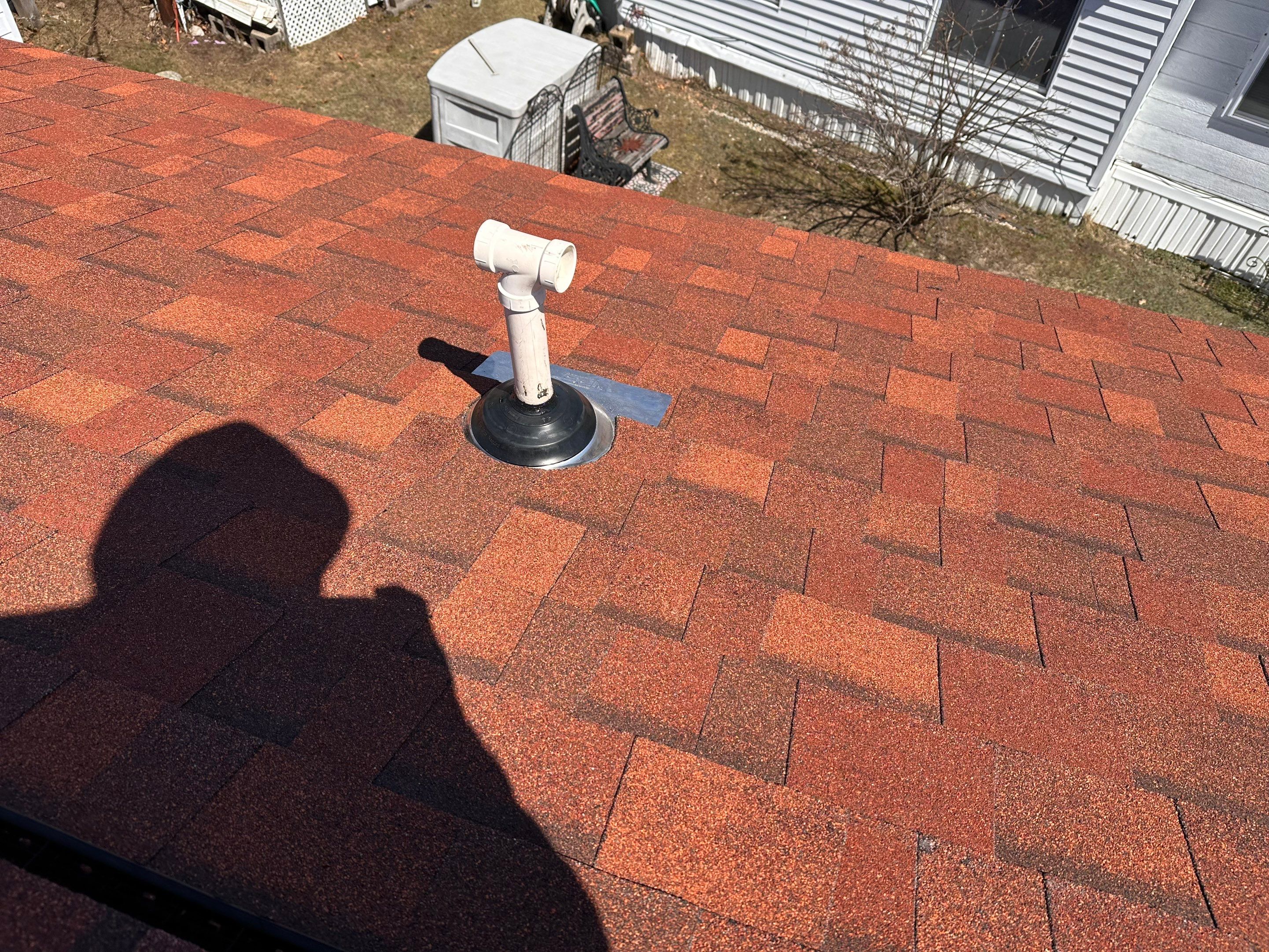 Corrugated Metal and Asphalt in Merrimack New Hampshire by Tall pine roofing