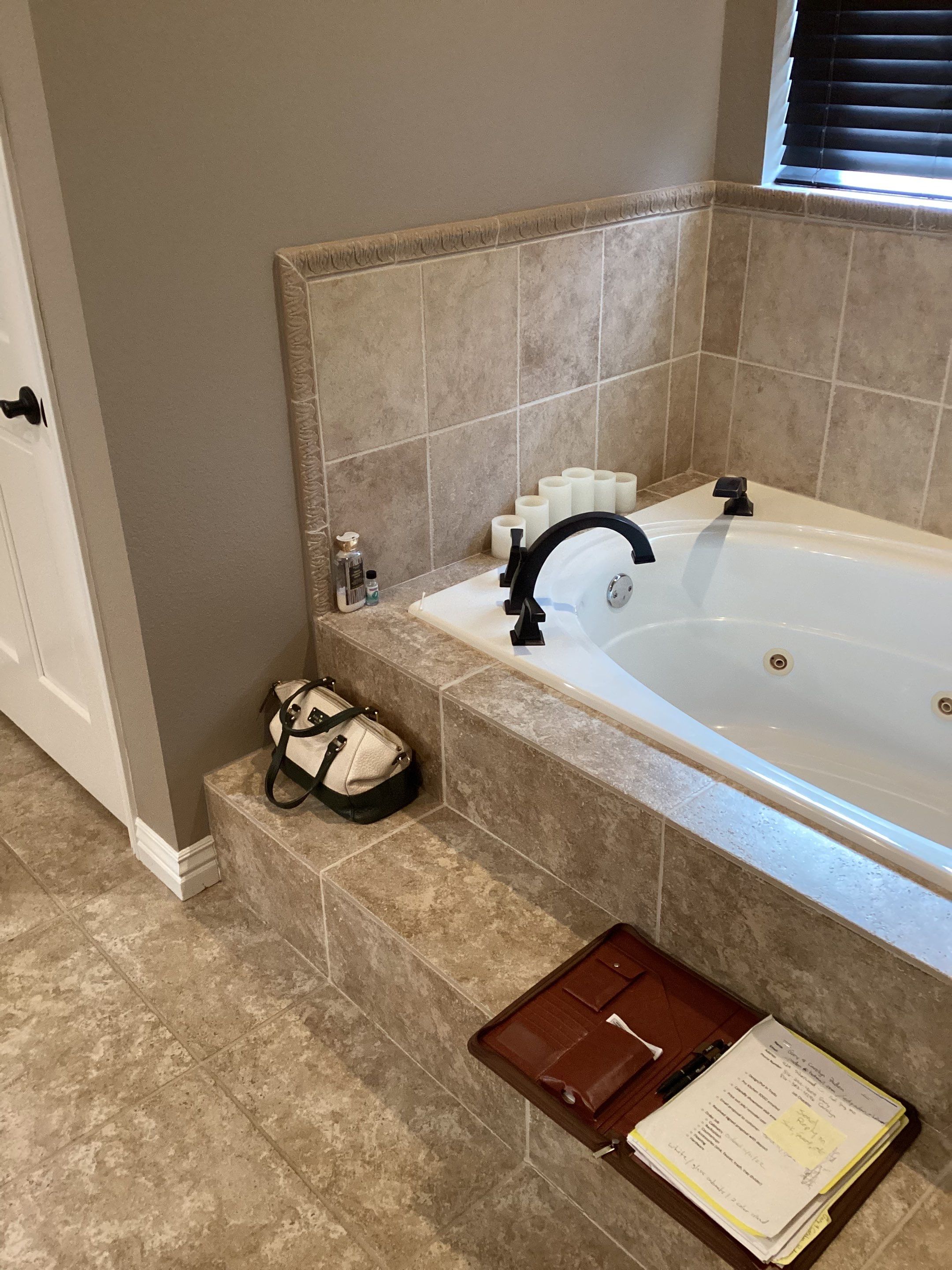 R. Rodriguez Bathroom Renovation by Kitchen Works LLC