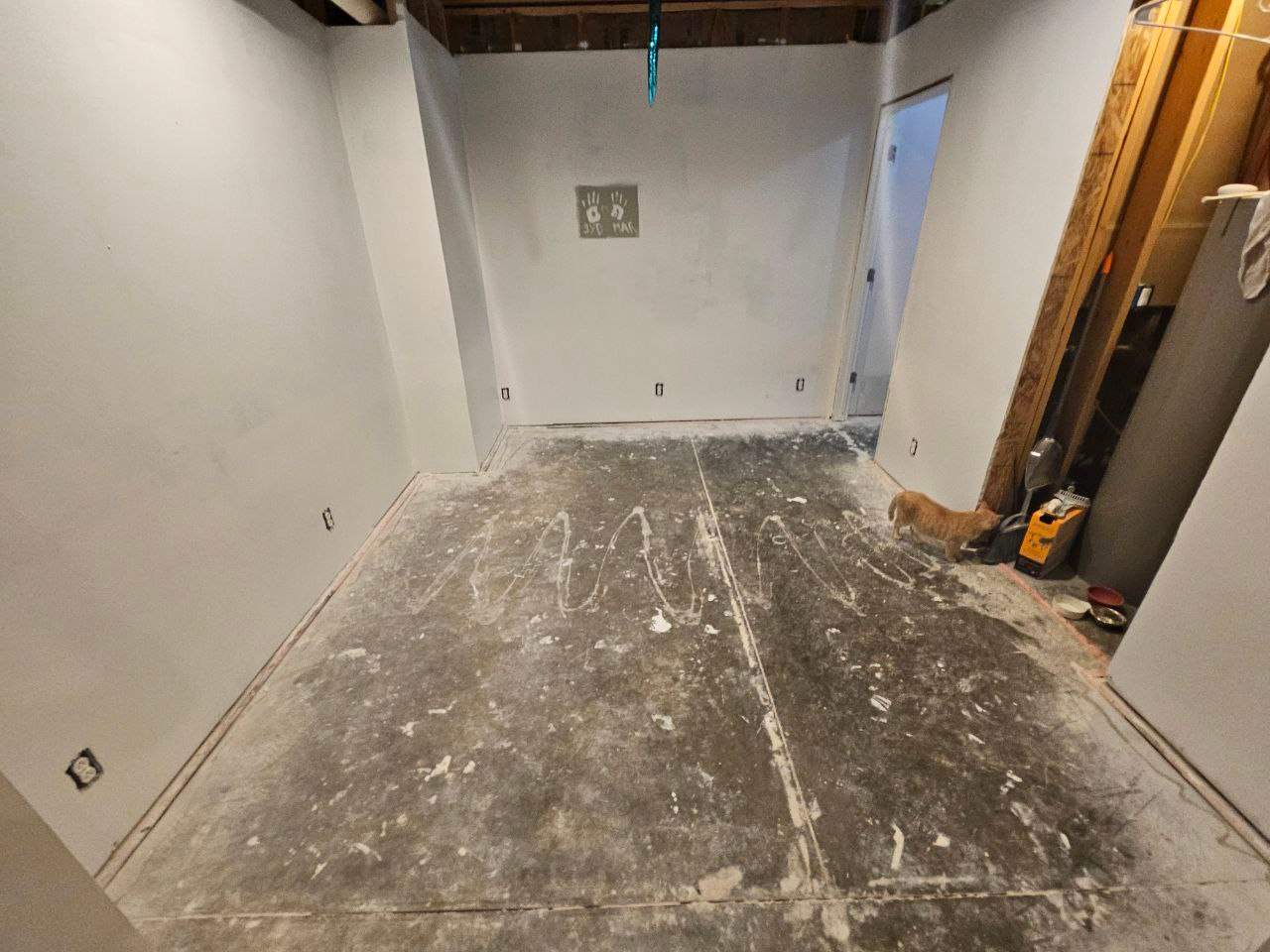 Slate Basement Monticello by Loud Bros