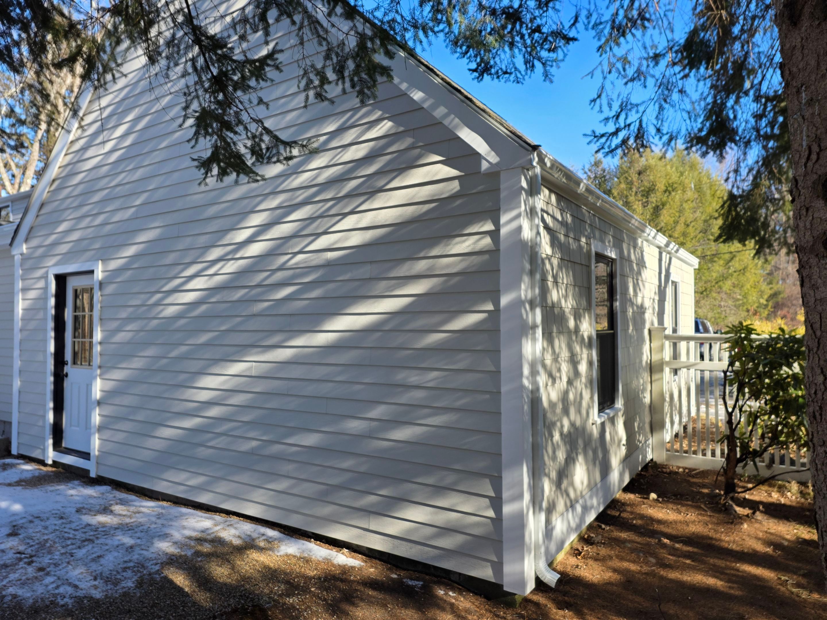 Full exterior remodeling in Stow, MA by UBrothers Construction