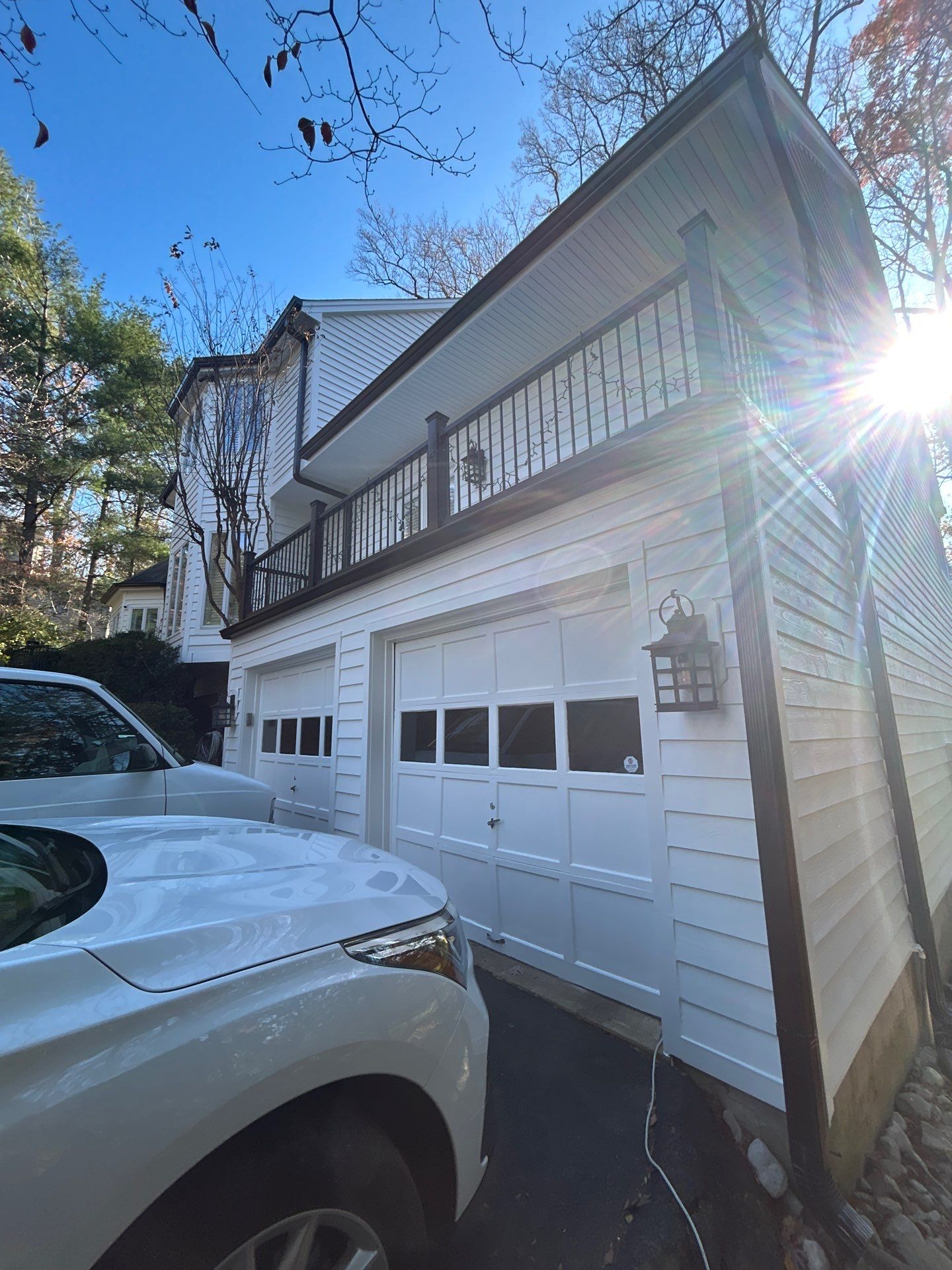 Arlington: Bevel Cedar Wood Siding Restoration by RM Banning, Inc.