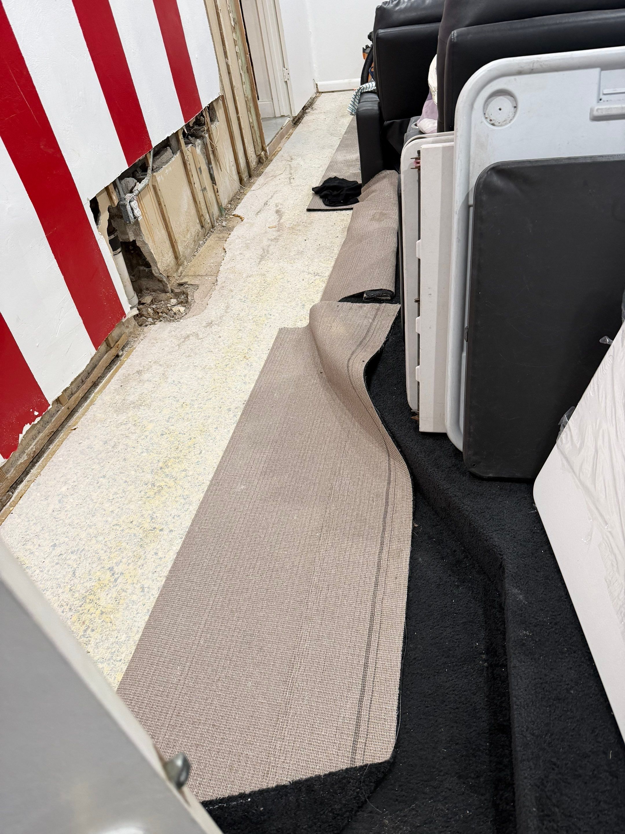 Water Damage Claim in Miami Gardens by FLAPA & KeyStone