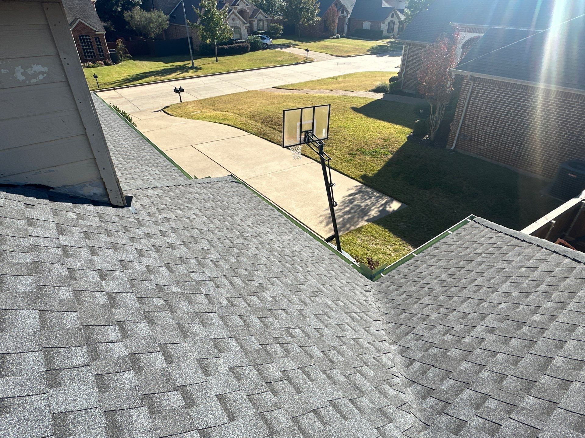 Full Roof Replacement in Mansfield Texas - GAF MasterElite Golden Pledge 25 year Warranty by First United Roofing & Construction