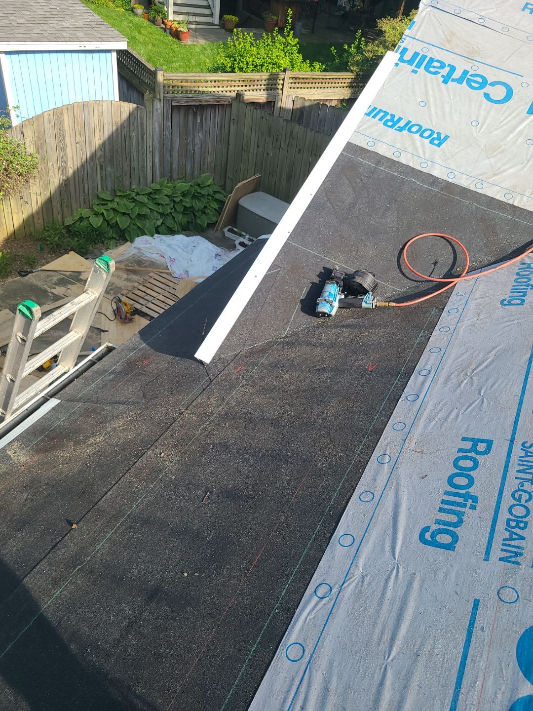 Arlington: CertainTeed Landmark Pro Designer Shingles in Max Def Pewter by RM Banning, Inc.