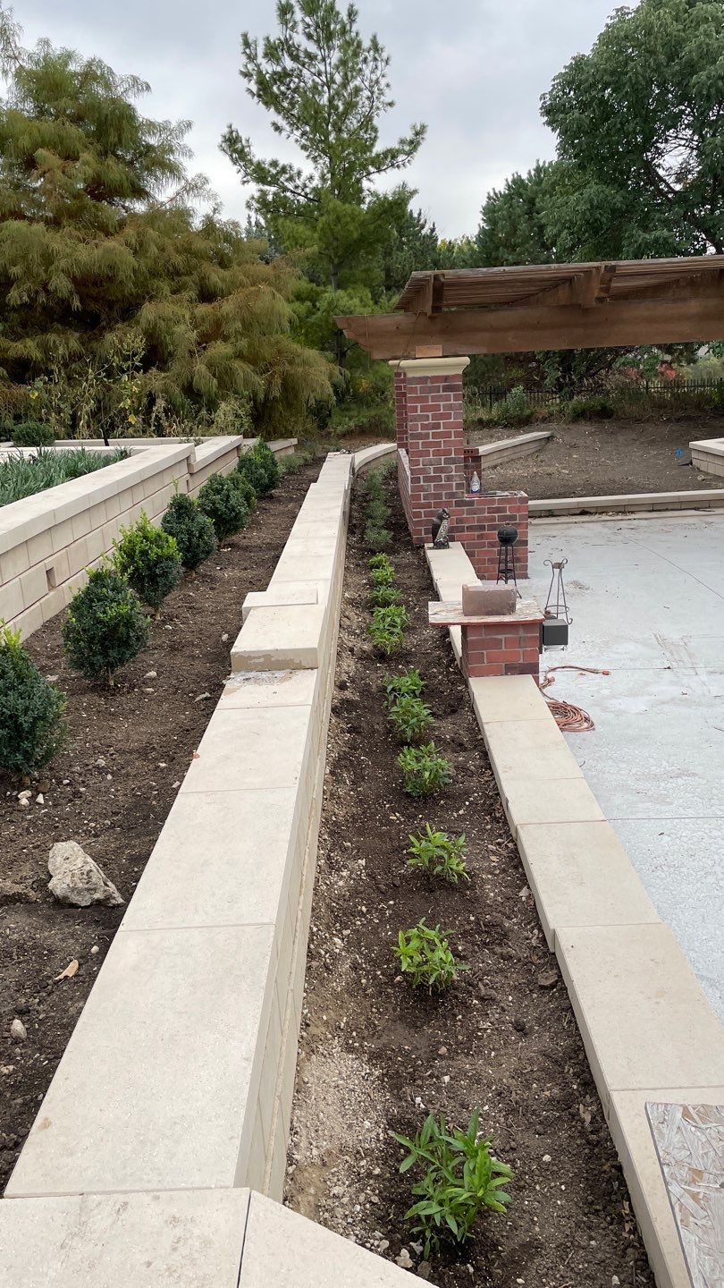 Landscape Bed Updates.  by New Horizon Landscapes