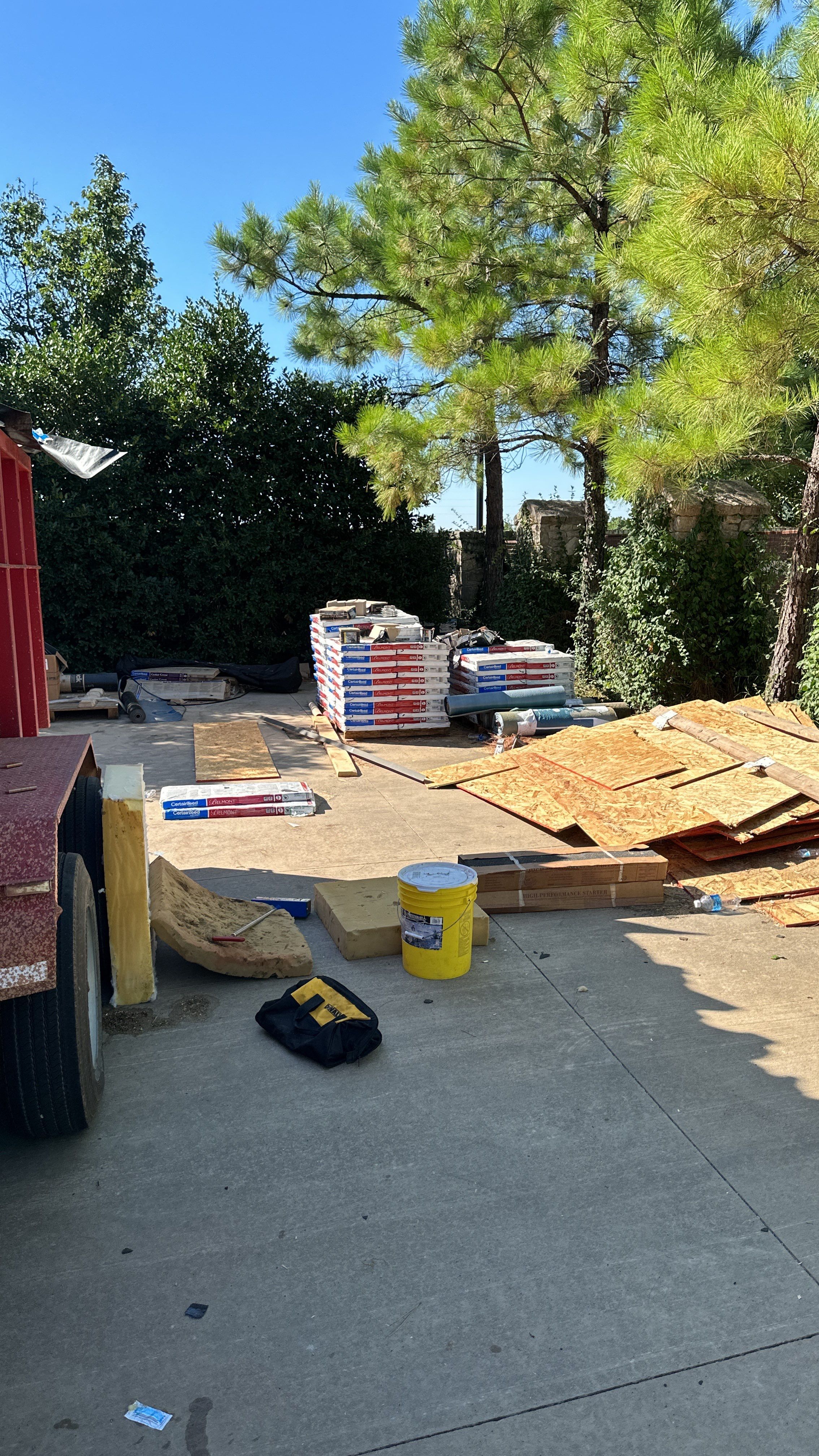 Reroof using Certainteed Belmont IR by Castillo Roofing