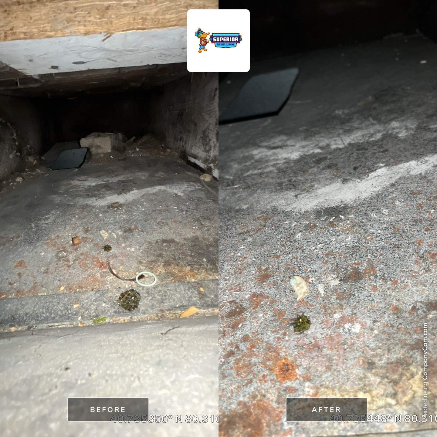 Air Duct Cleaning With a Vacuum Truck in New Brighton, PA by Superior Air Duct Cleaning