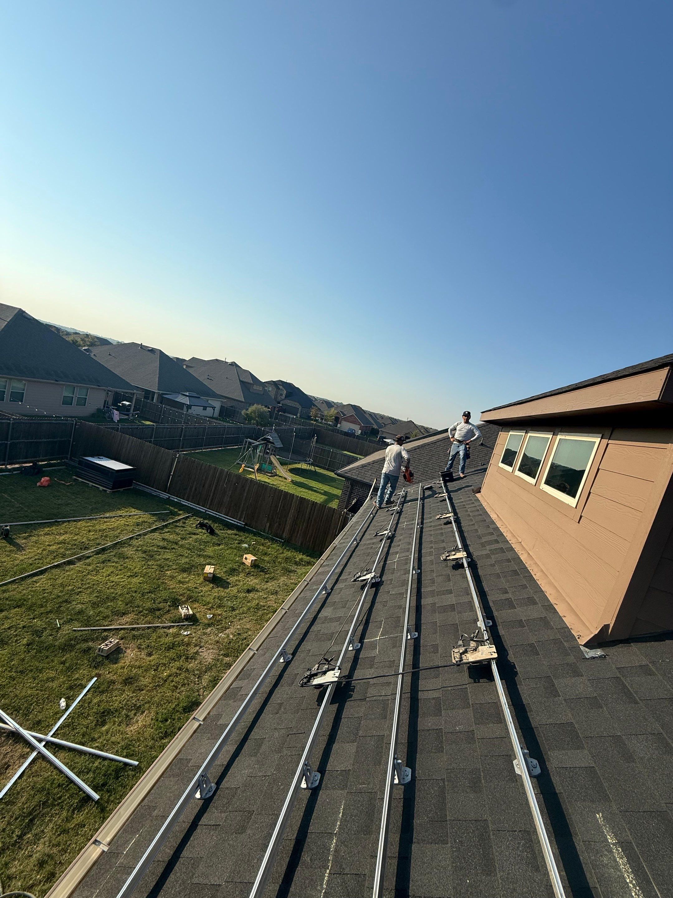 Plano, Texas Railless by Safeco Servicing