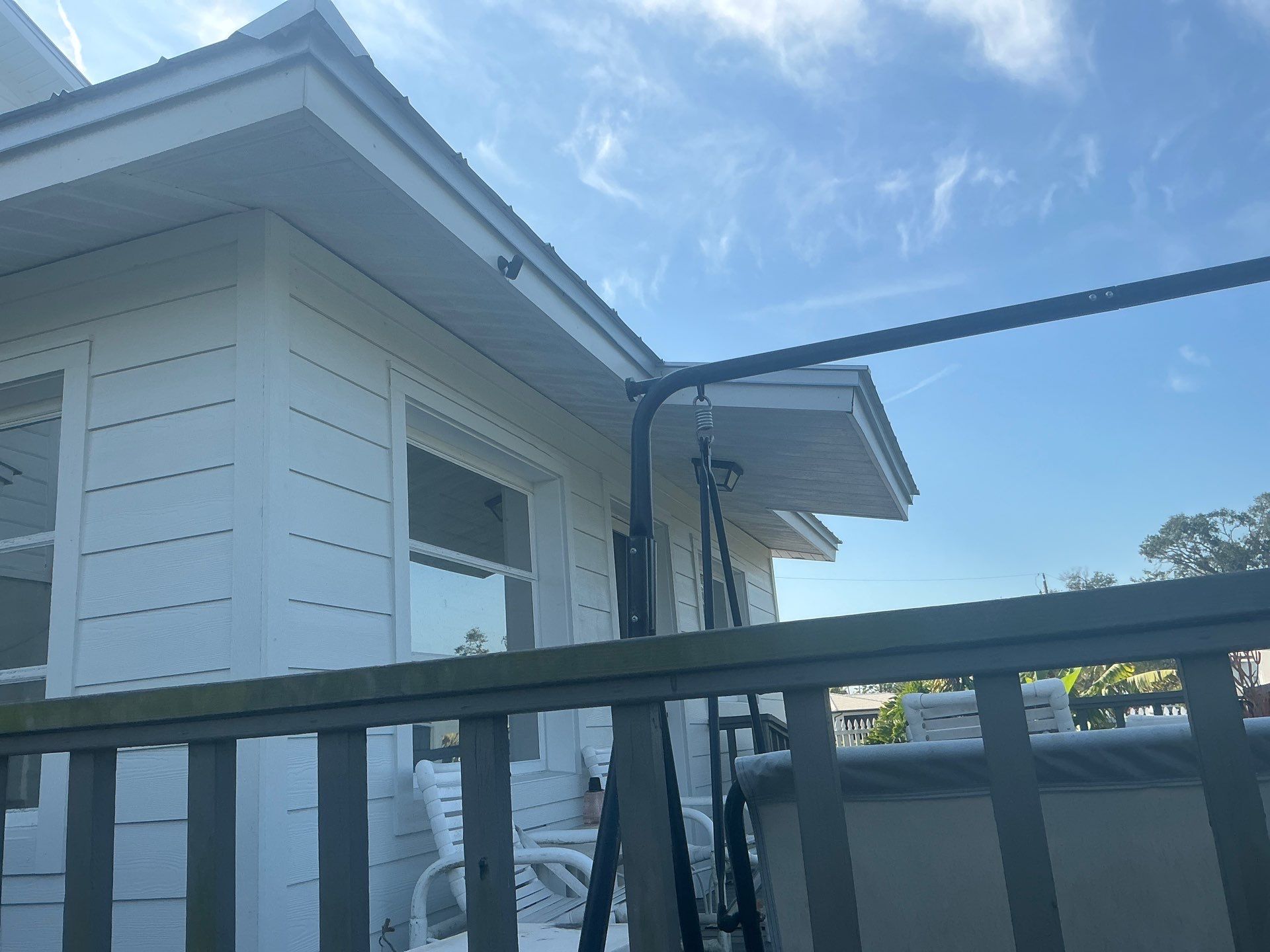 Fascia Installation and New Gutters and Downspouts in Sarasota FL by Gutter Professors