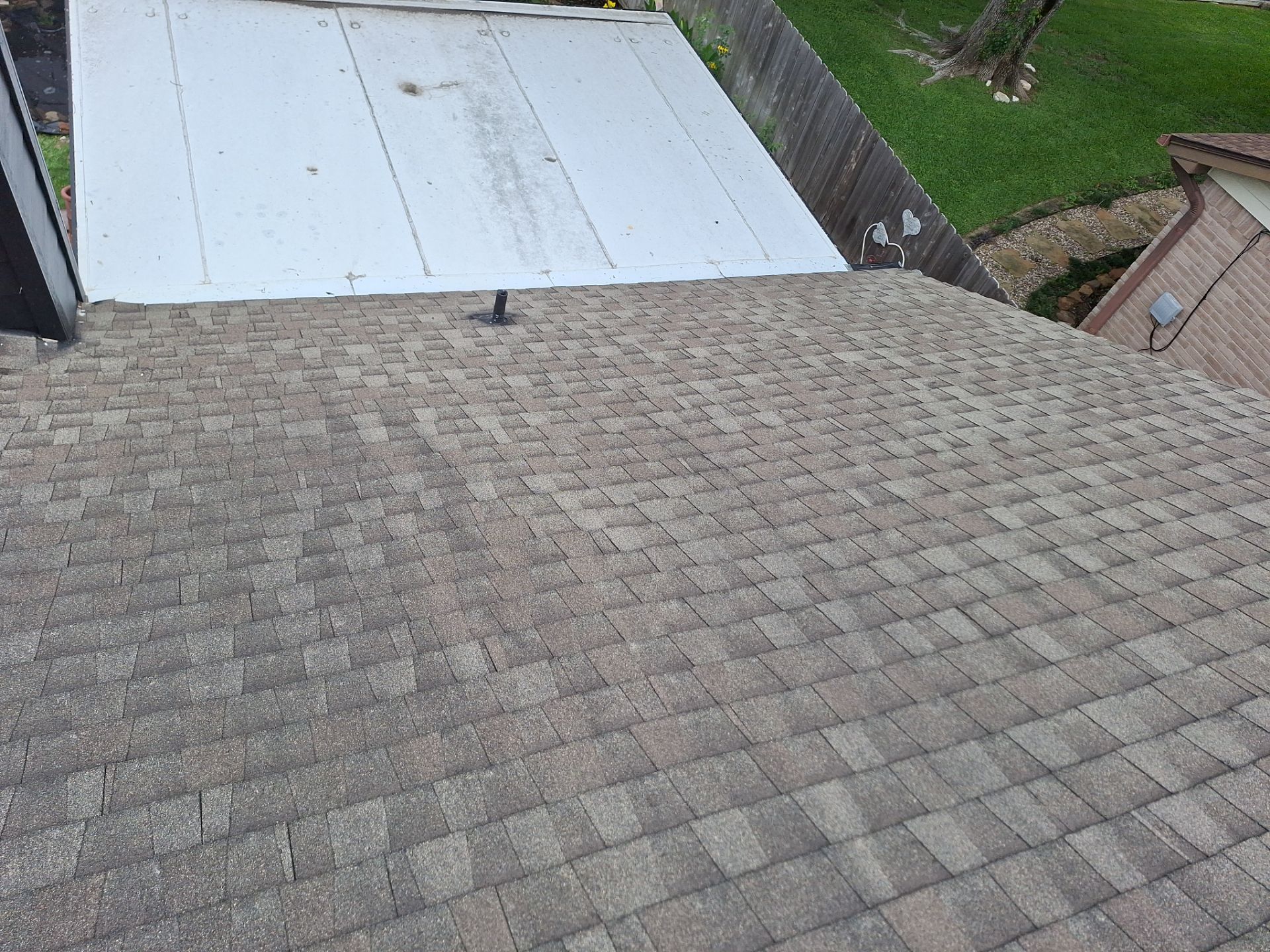 Project in Houston by Roofing Technologies Unlimited