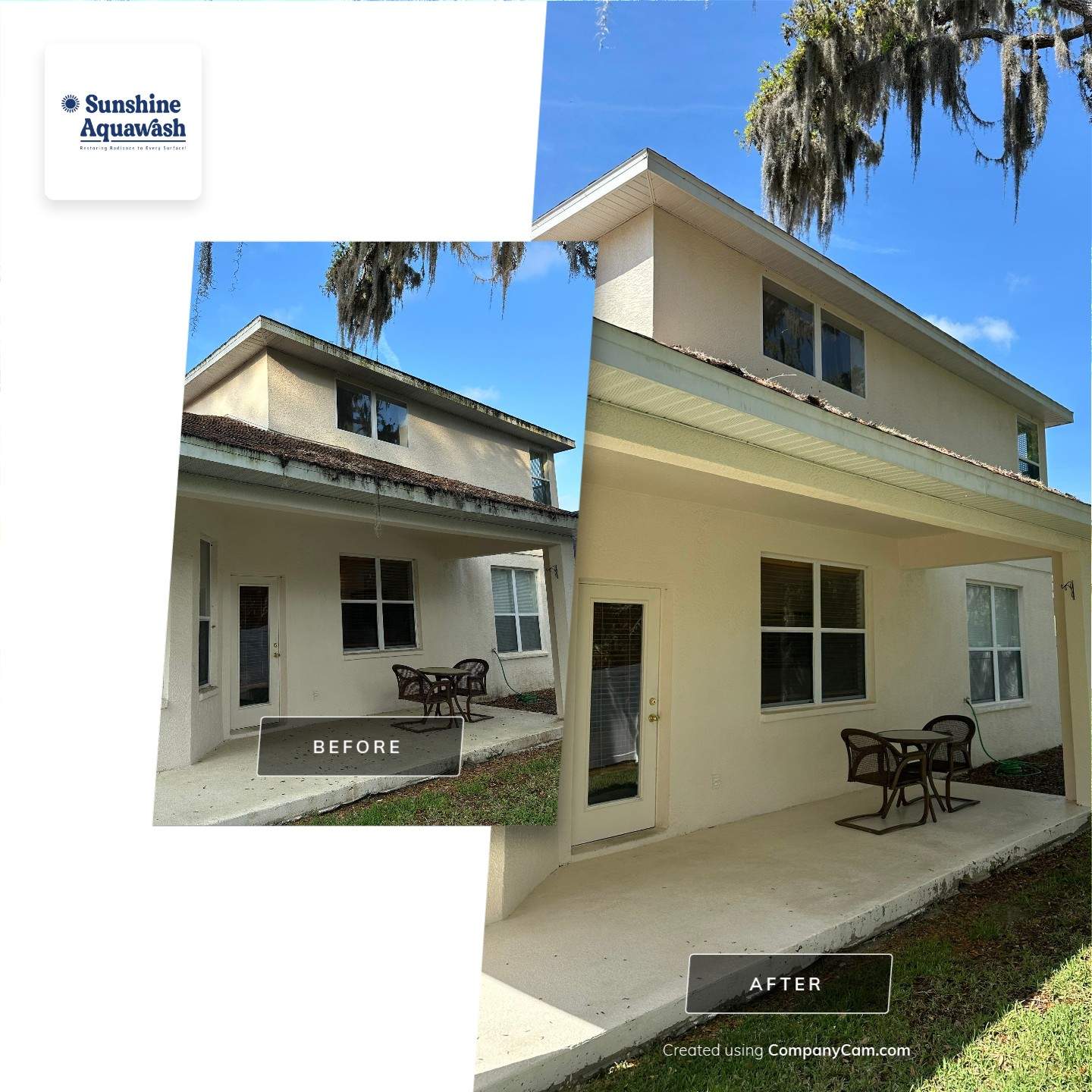 House Wash, Vinyl Fence, Patio, Driveway & Sidewalk Cleaning in Oakley Place, Ellenton, FL | Sunshine AquaWash by Sunshine AquaWash