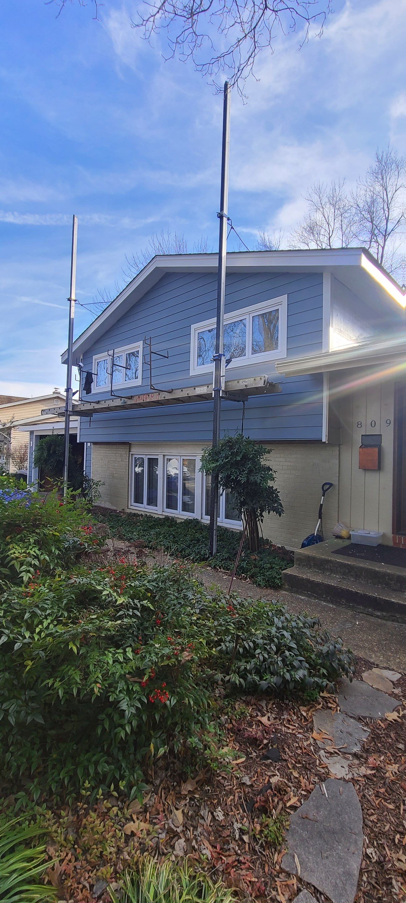 Siding Installation using James Hardie Siding by Window Depot of Annapolis