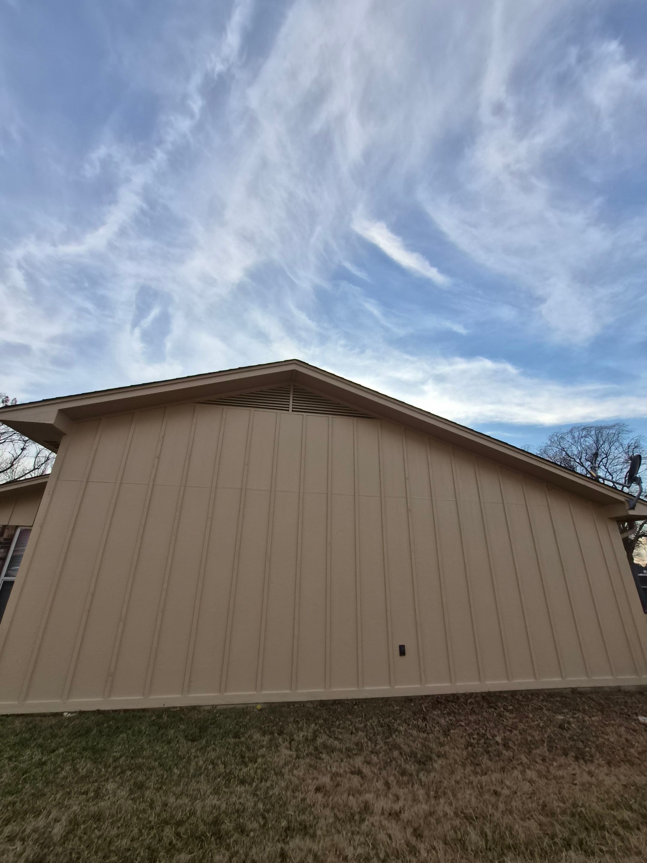 Exterior Painting & Deck Restoration in Chandler, TX by Quality Coats Painting