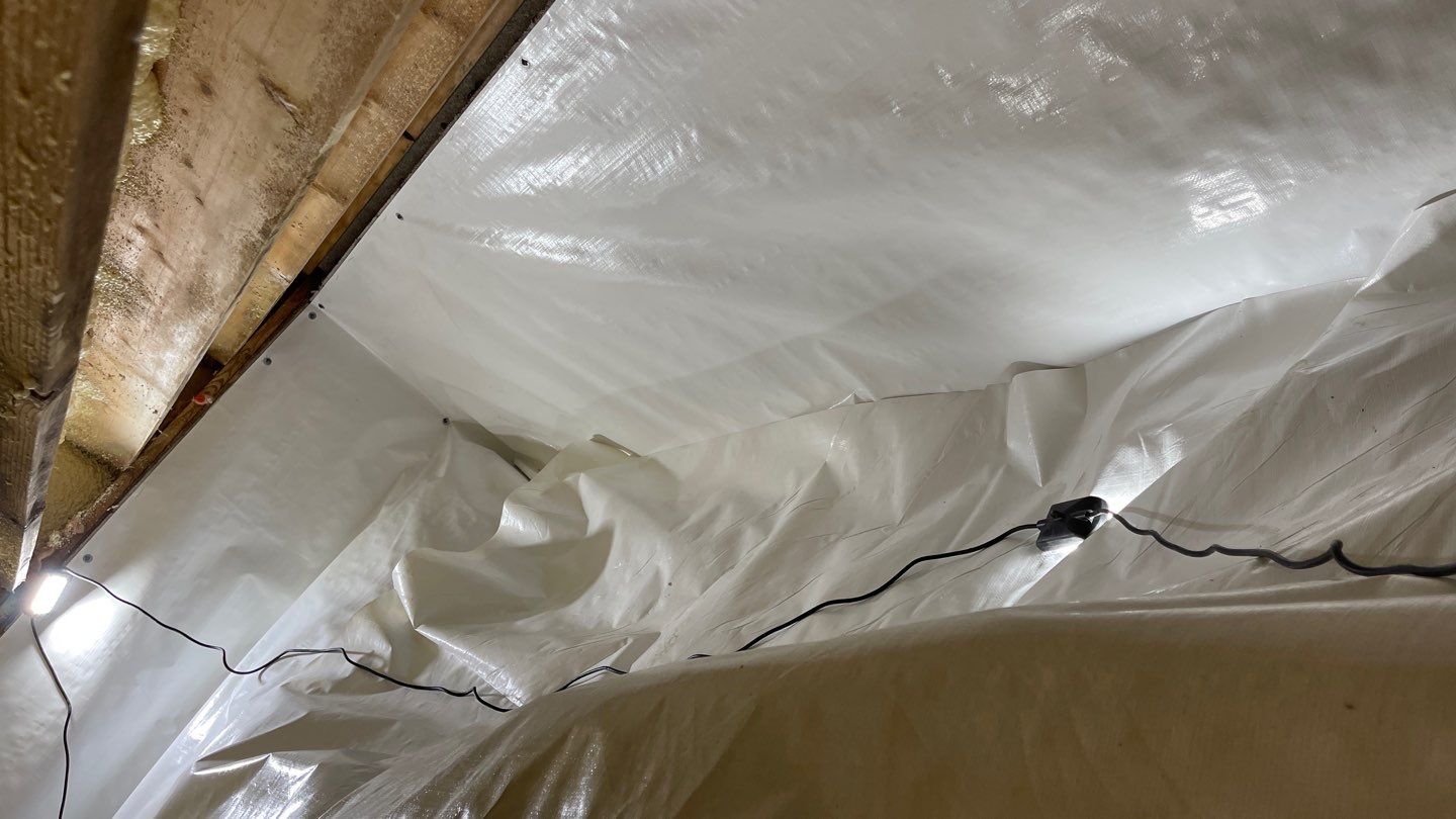 Crawl Space Work and Encapsulation by Toledo Basement Repair