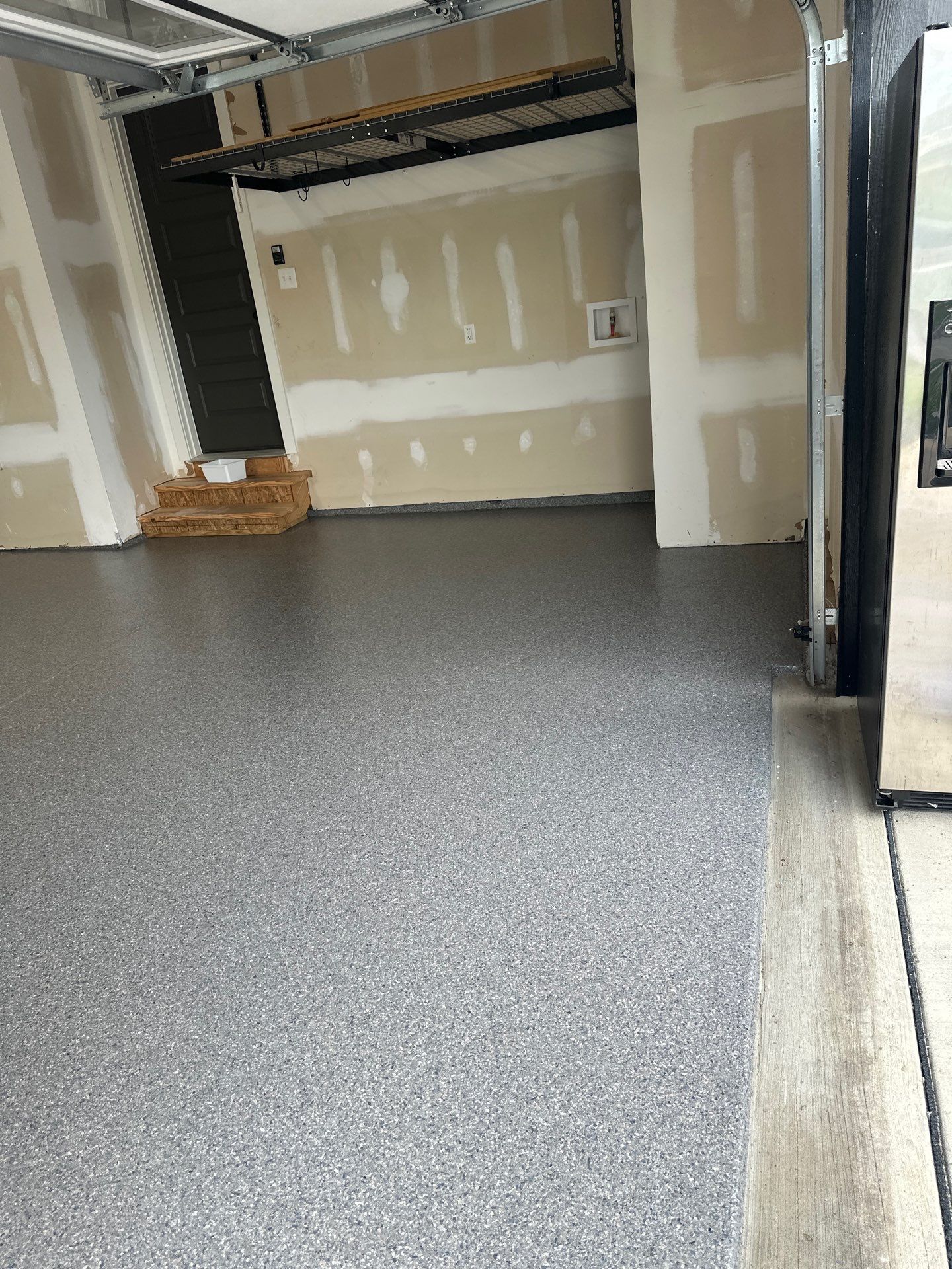 Garage Floor Coating using Briar by My Garage Floor Guys