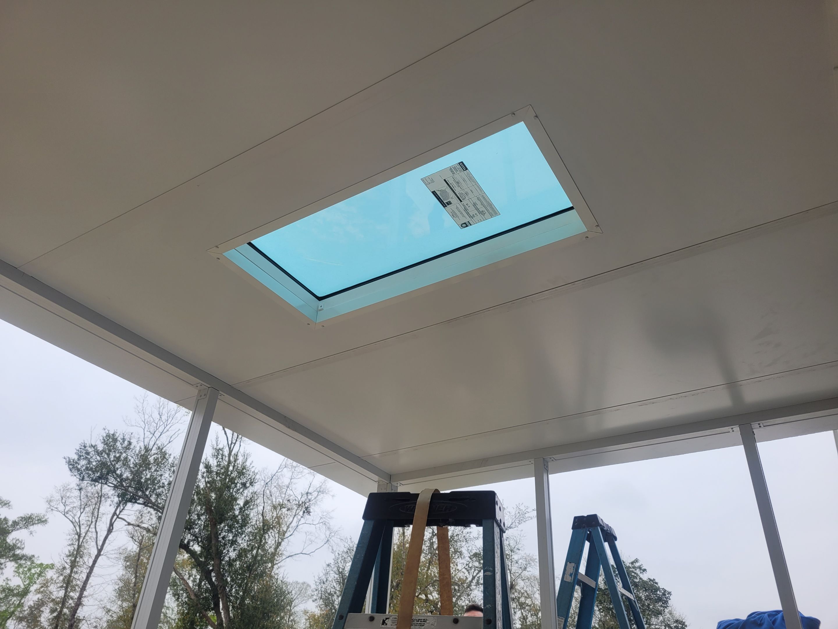 Screen Room w/Sunlight in Southport, FL by Titan Sunrooms
