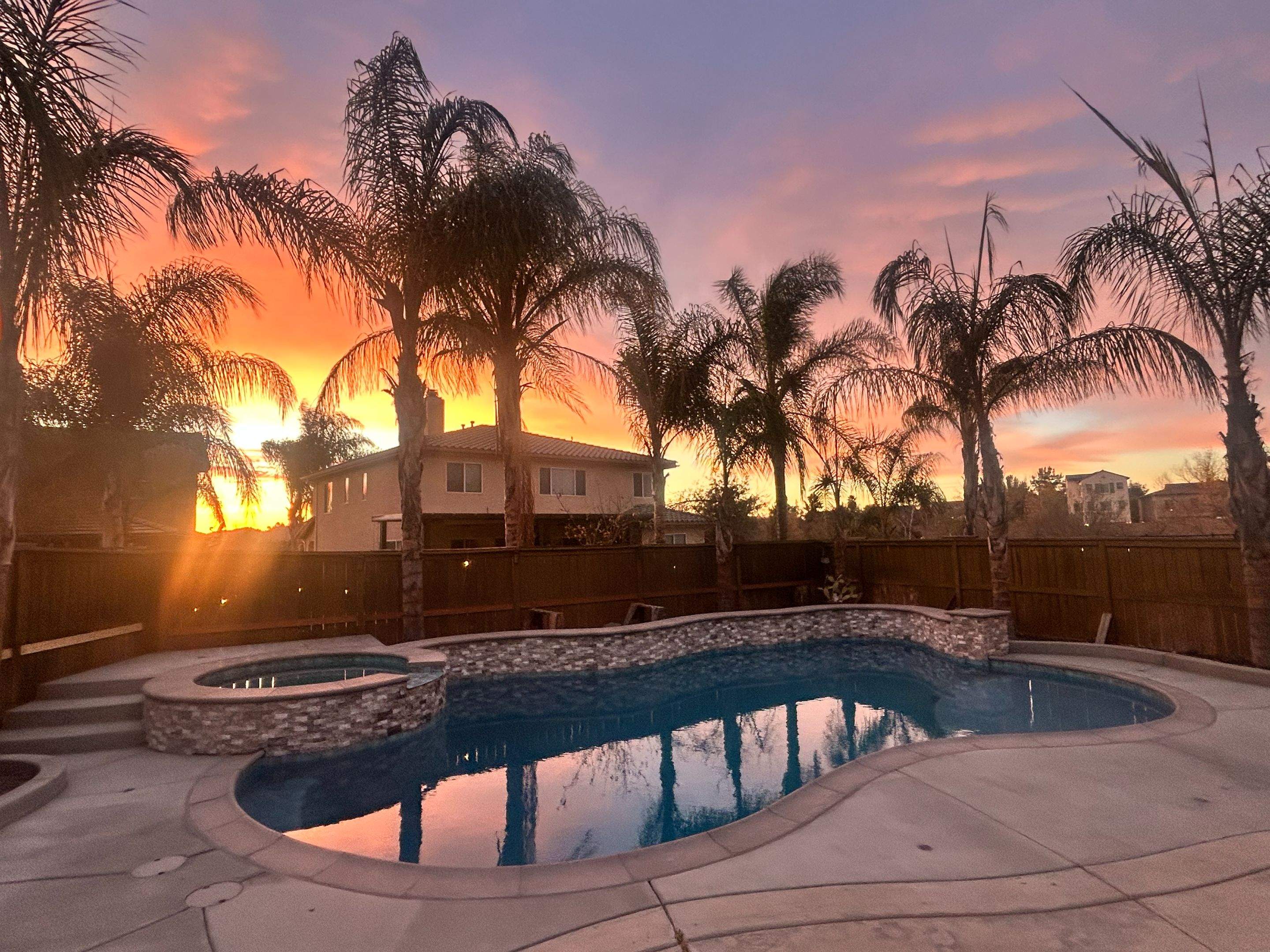 Freeform pool and spa by Premier Pools and Spas Temecula