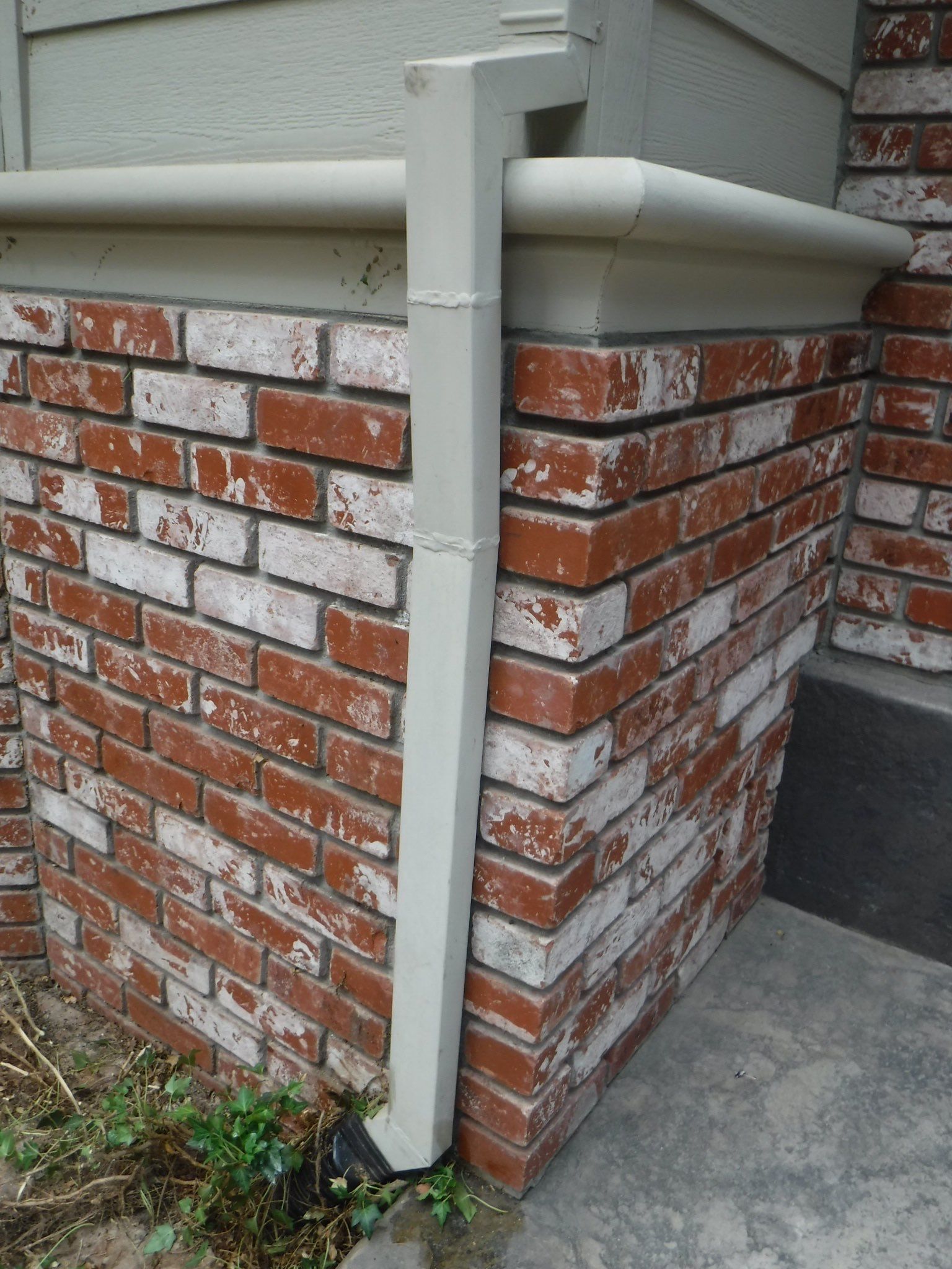 Gutter Installation using Englert LeafGuard Gutters by Byers Enterprises 