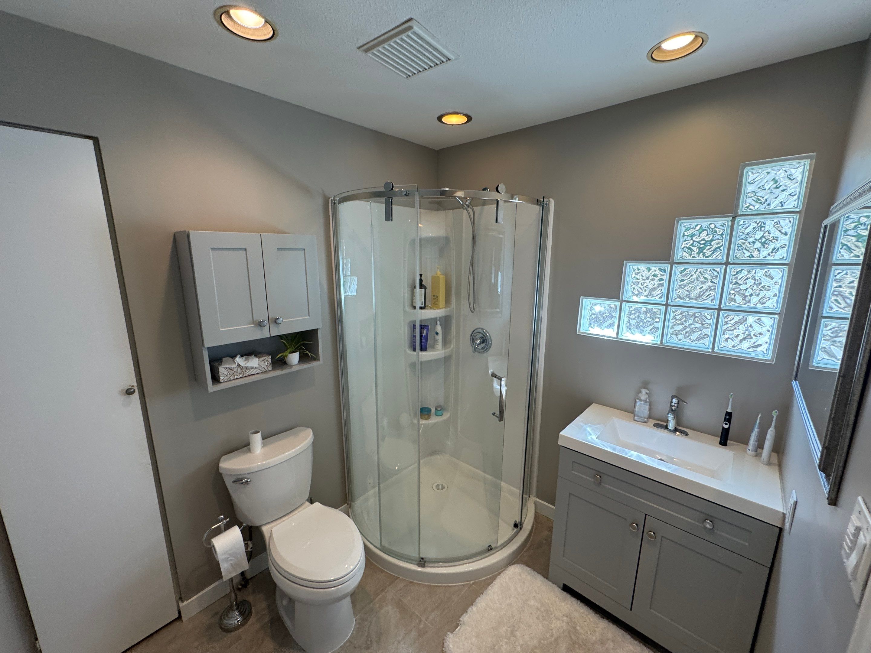 Bathroom Renovation  by YVR Construction Group