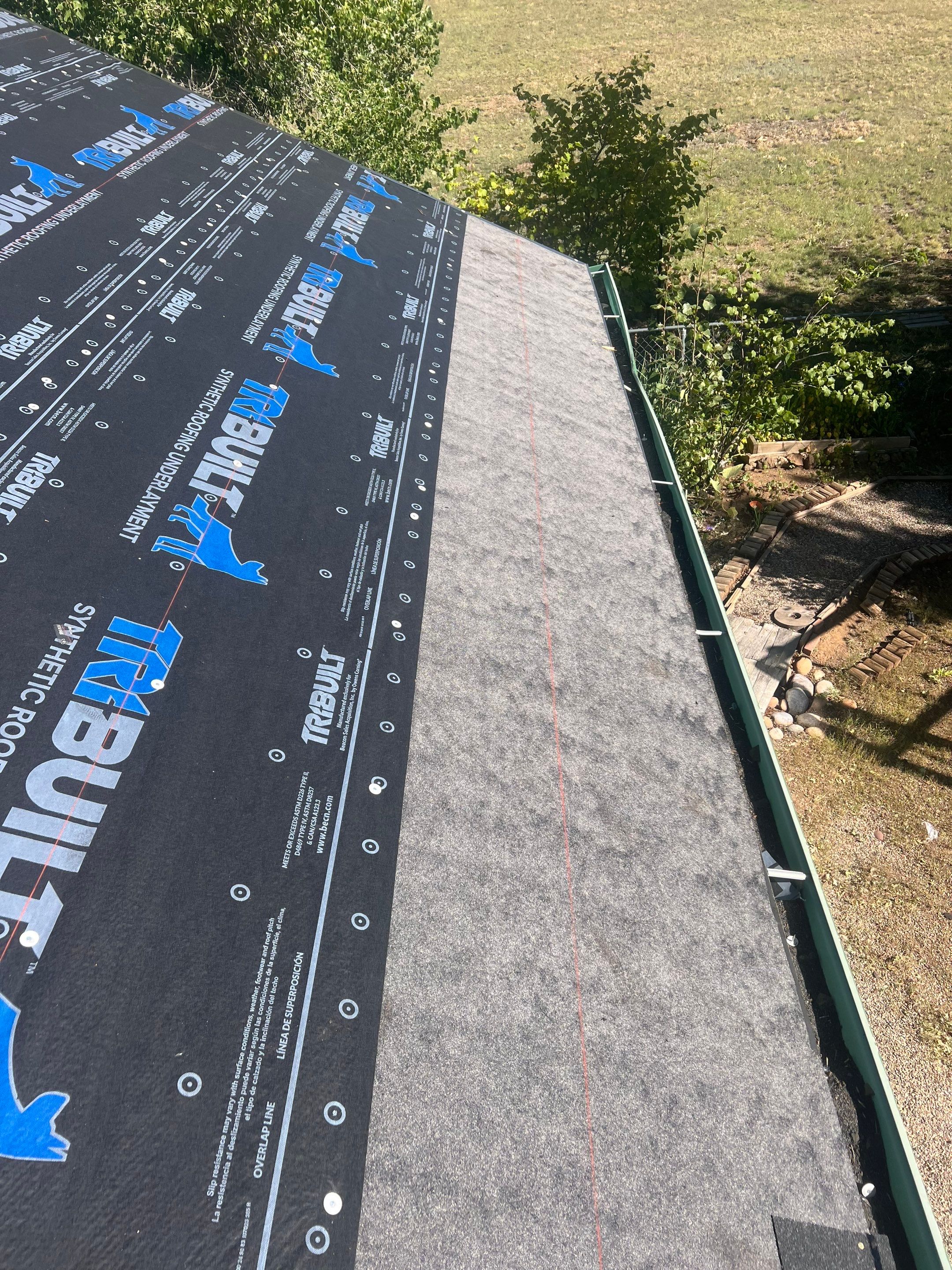 Glenn's Full Re-roof by All Storm Roofing & Construction
