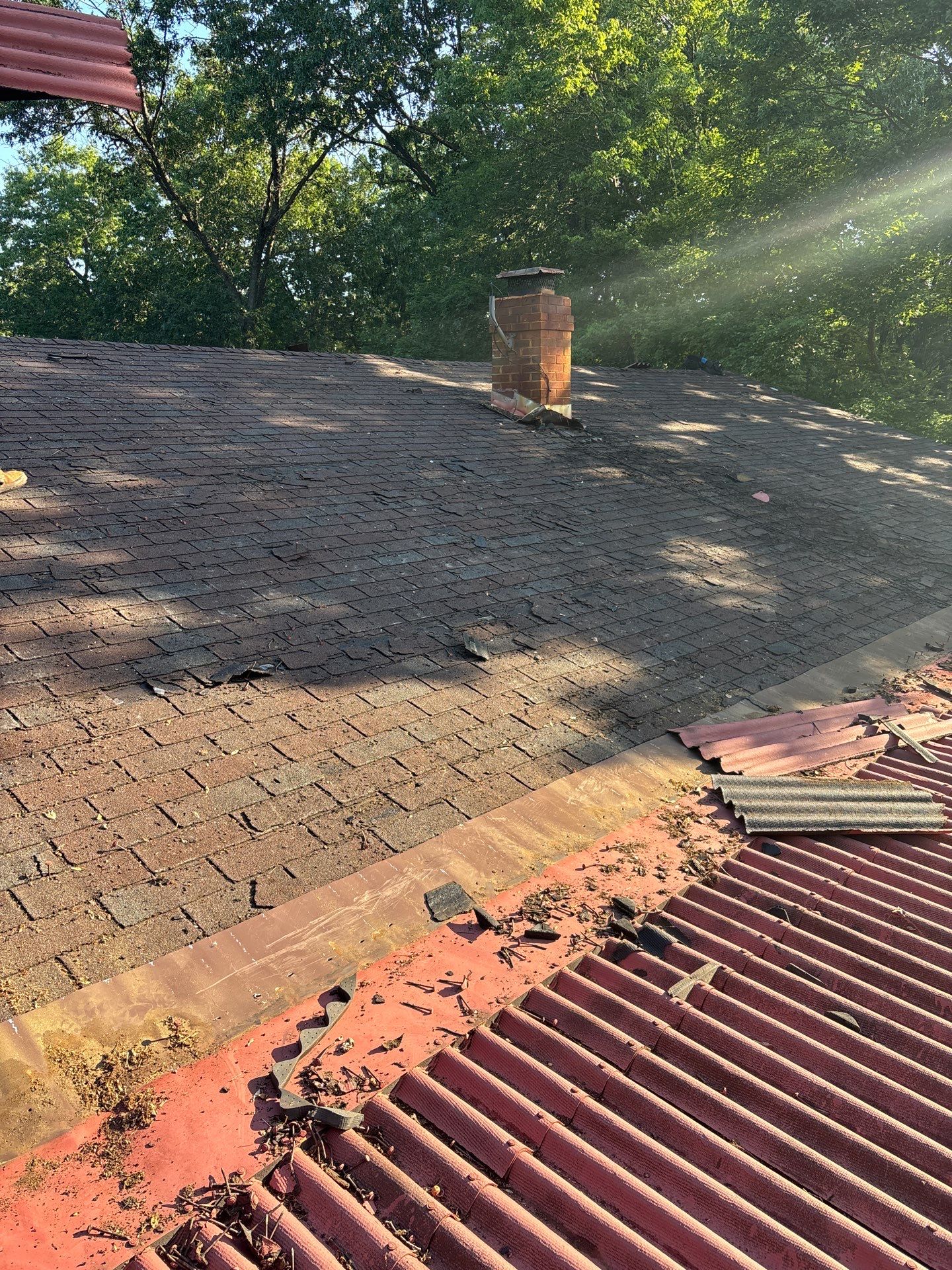 Roof Replacement - Landmark PRO Red Oak by Winchester Roofing