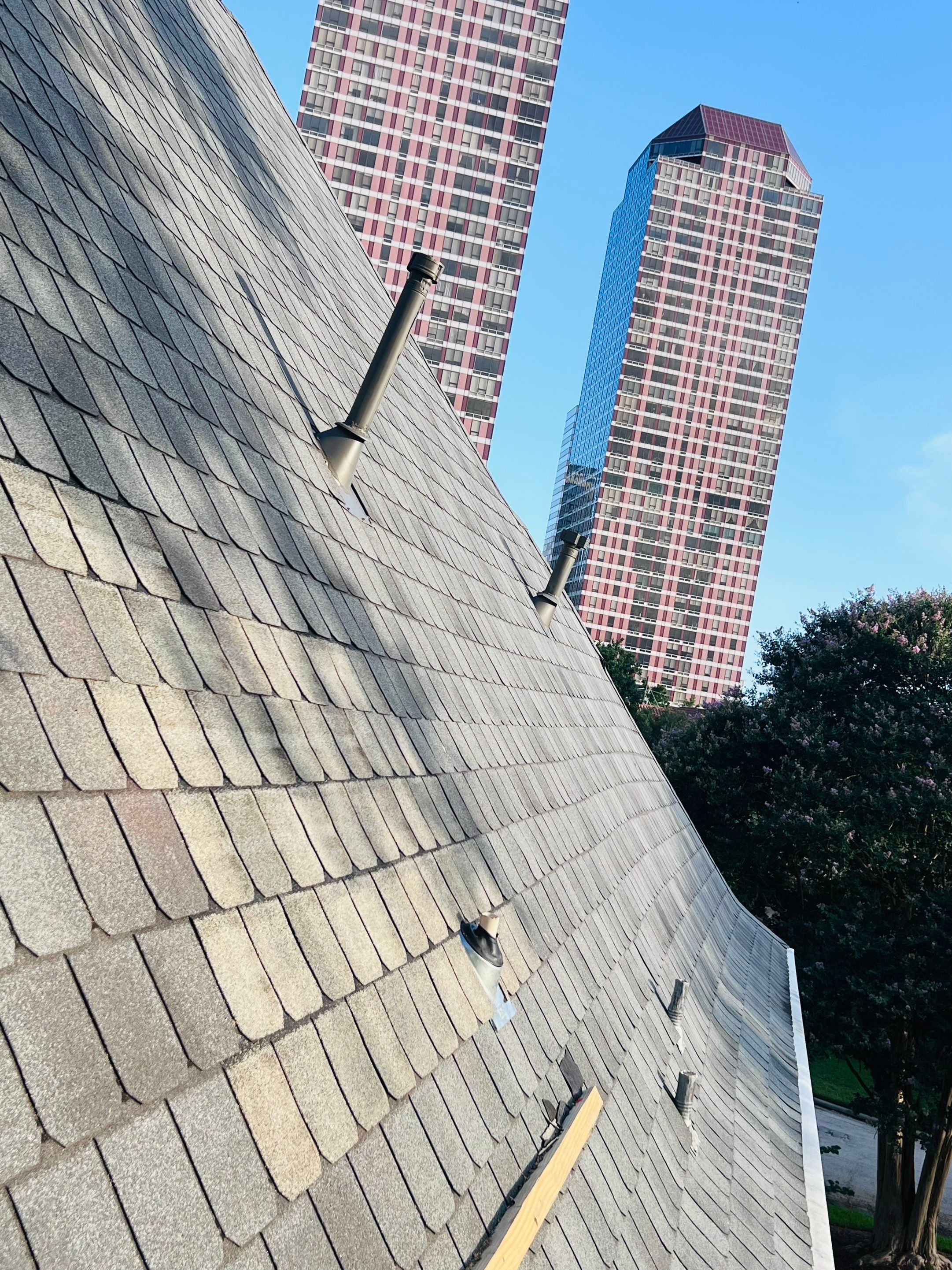 Residential Roofing Repair using Owen's Corning Duration (Lifetime) Shingles by Roof Repair Company