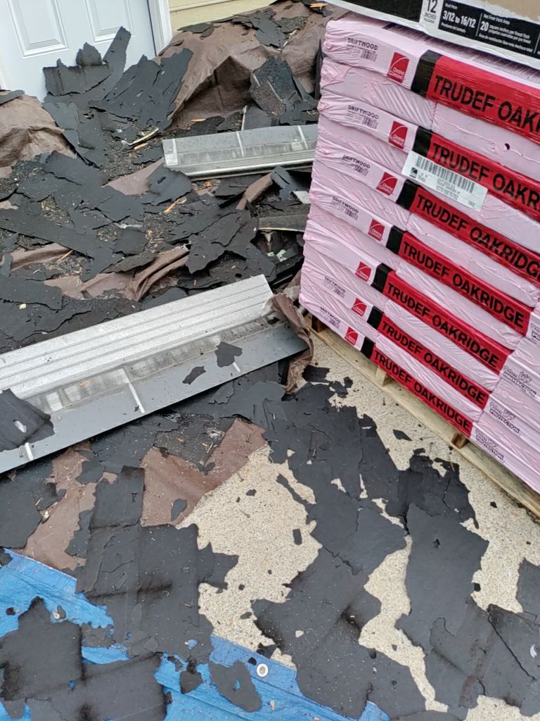 Residential Roofing Installation using Owens Corning by Inspector Roofing and Restoration