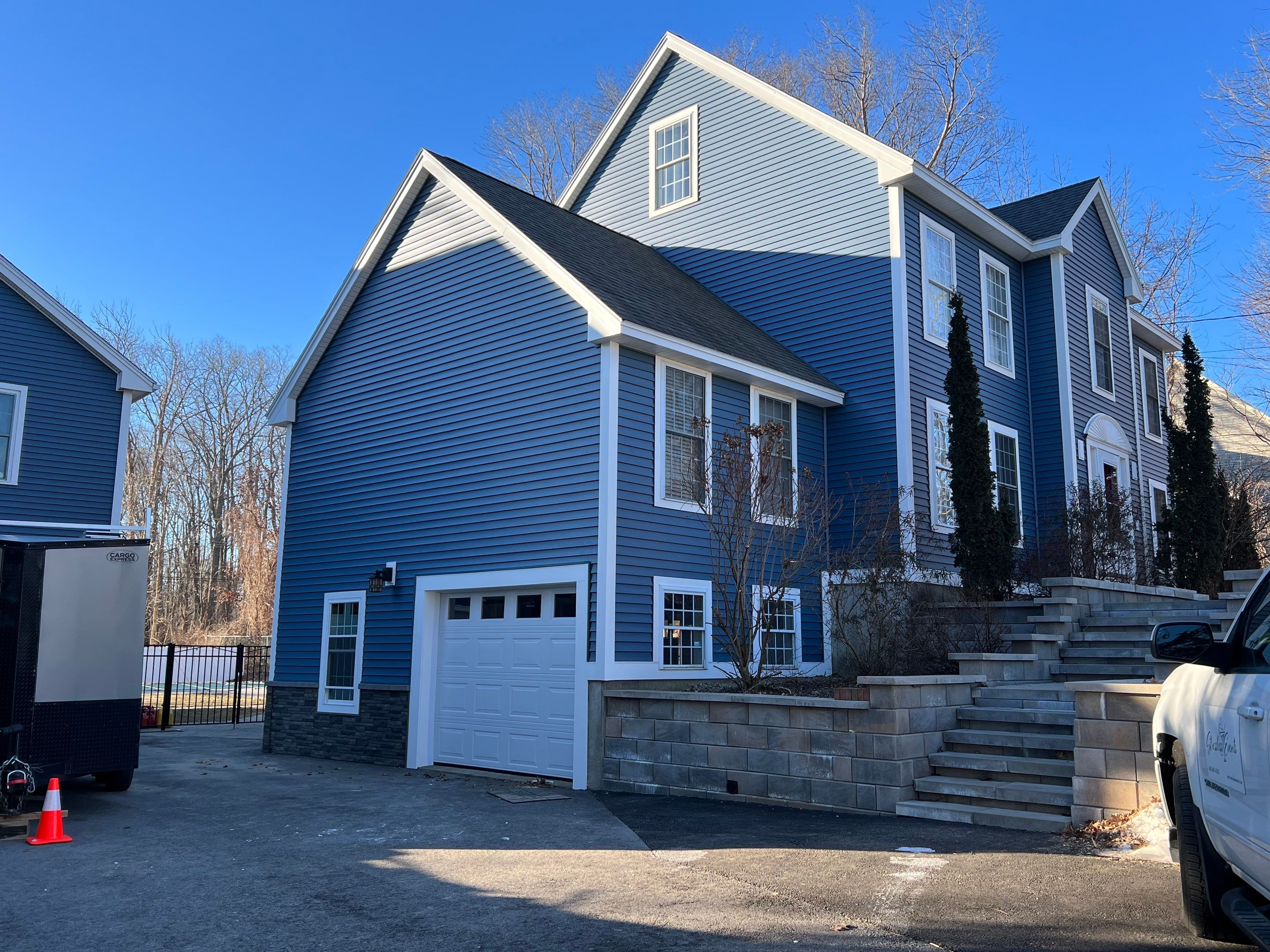 Exterior Transformation in Portsmouth New Hampshire by Tall pine roofing