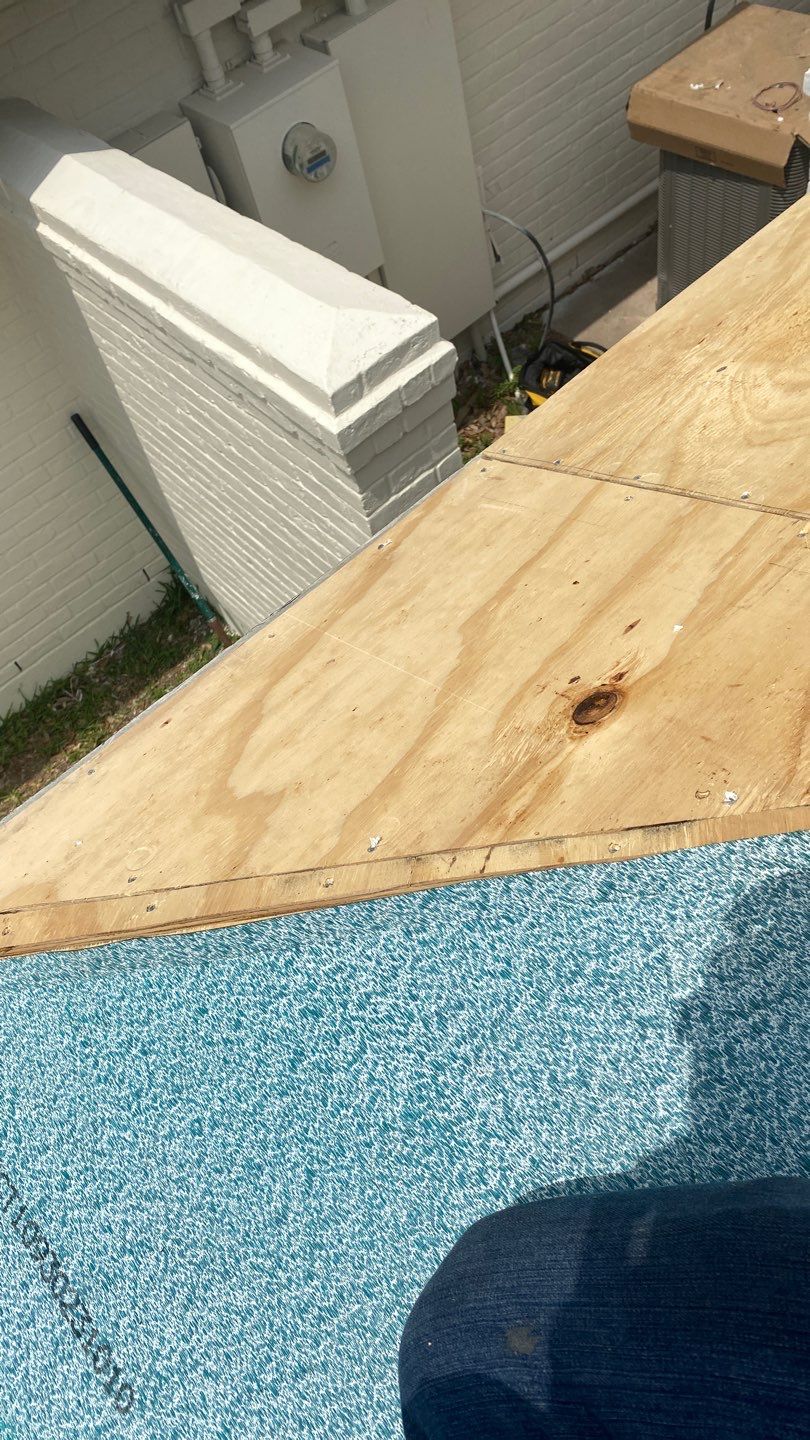 Megalodon Metal Roof on Corpus Bay by Bayfront Roofing and Construction
