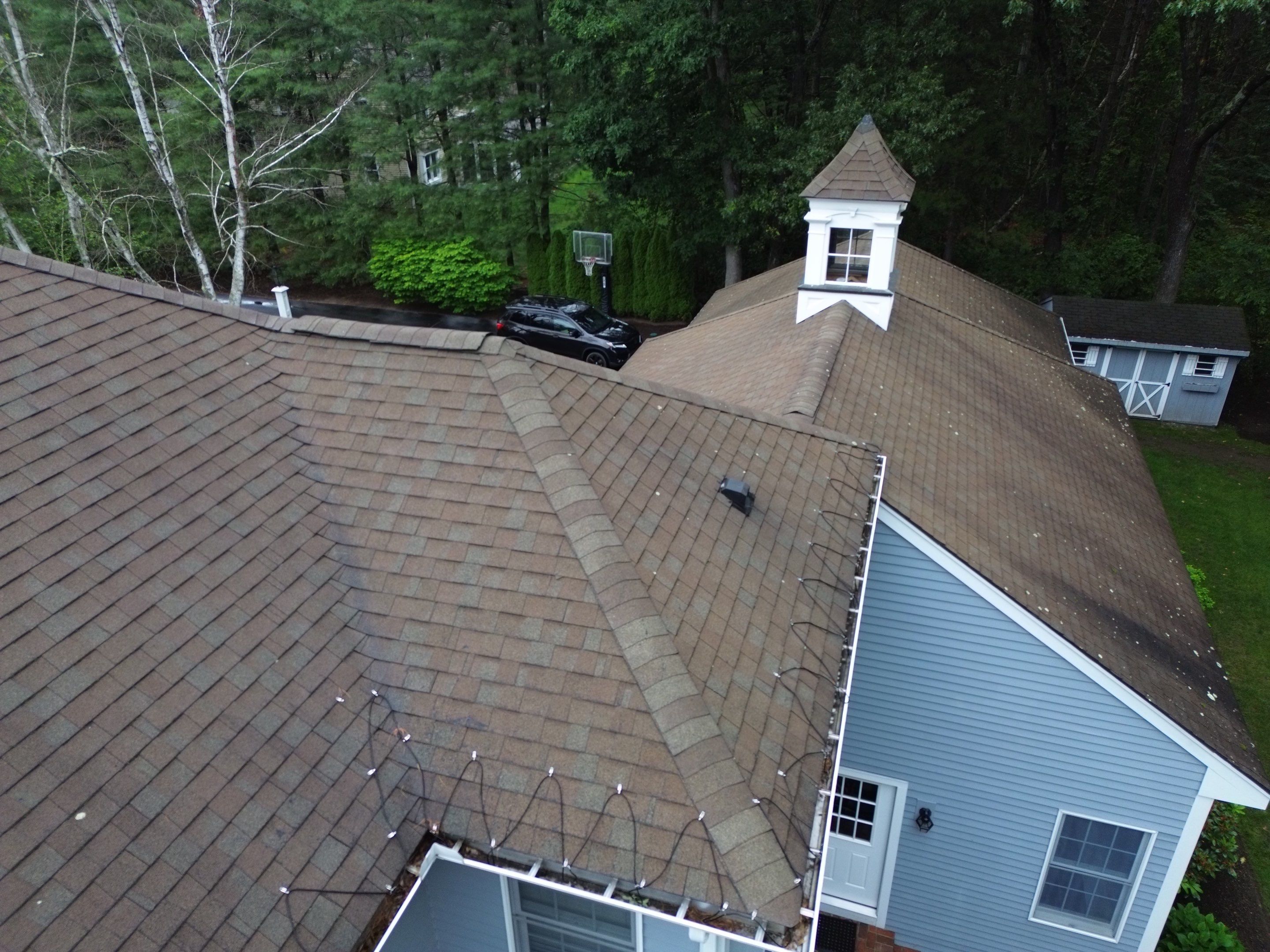 Roof Replacement & Gutter System Upgrade in Westford, MA by Mighty Dog Roofing of Greater Middlesex County
