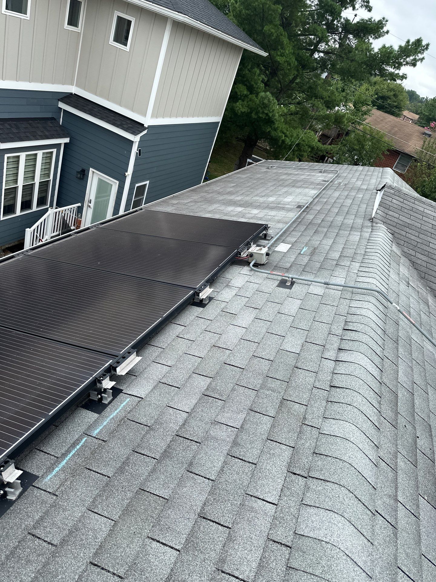 Re-Roof in Baltimore by Potomac Custom Remodeling 