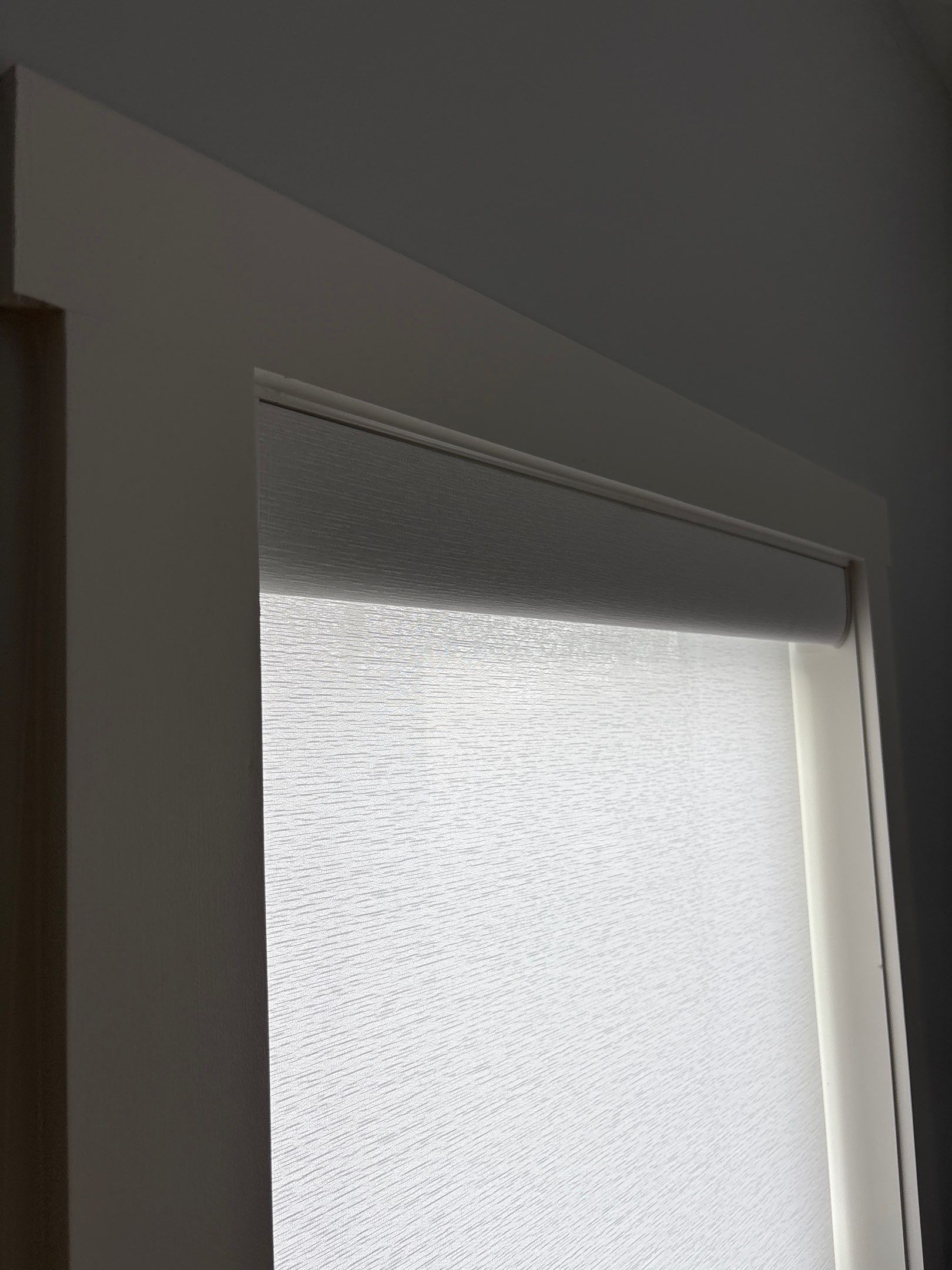 Roller Shades Project in Fayetteville by Blinds and Borders