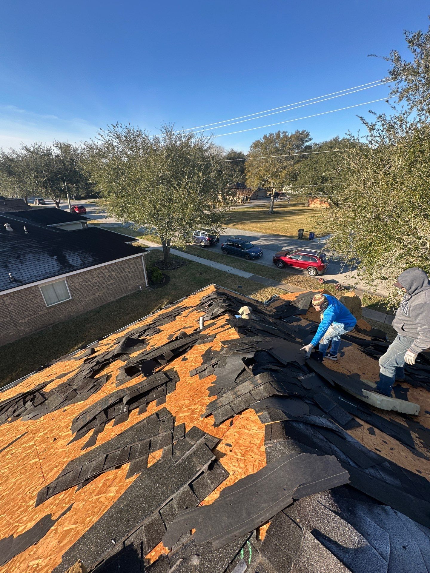 Roof Replacement in League City TX by Roof Repair Company