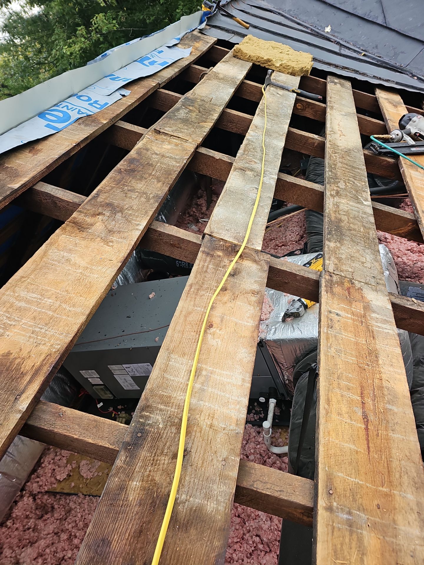Metal Roof and Gutter Replacement by Winchester Roofing