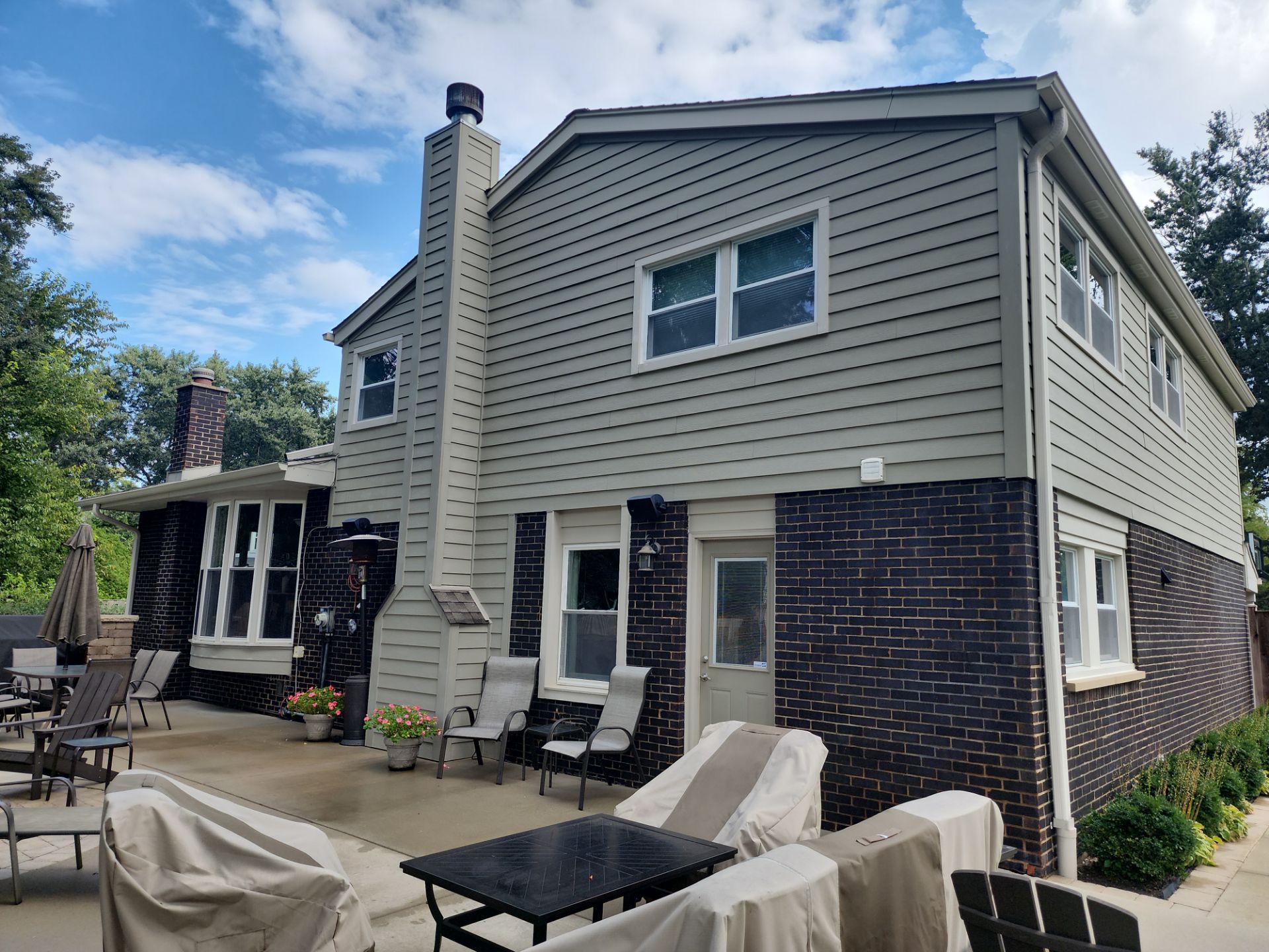 Exterior House Washing, Window Cleaning & Hardscape Maintenance by Northern Power Washing LLC.