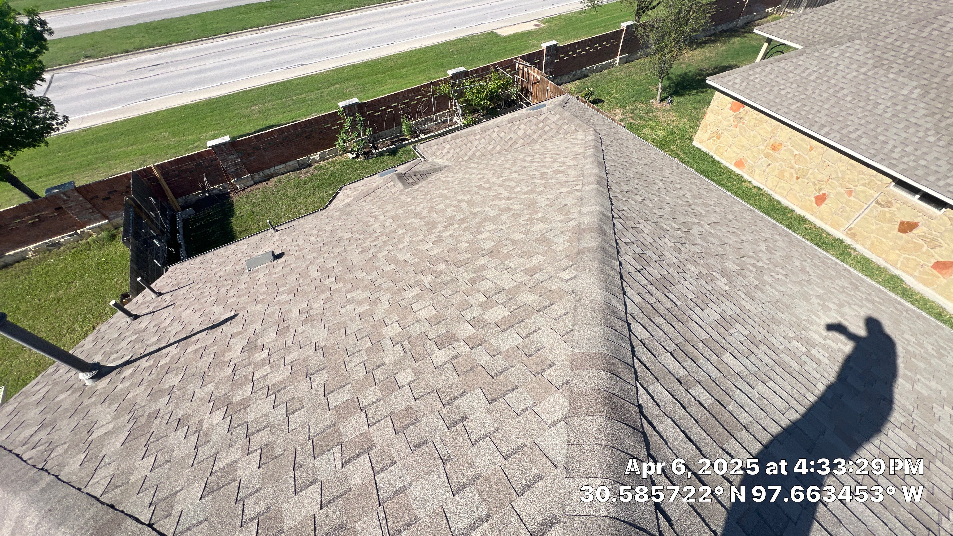 Residential Roofing Replacement and Gutter Restoration in Georgetown by Caliber Restoration LLC