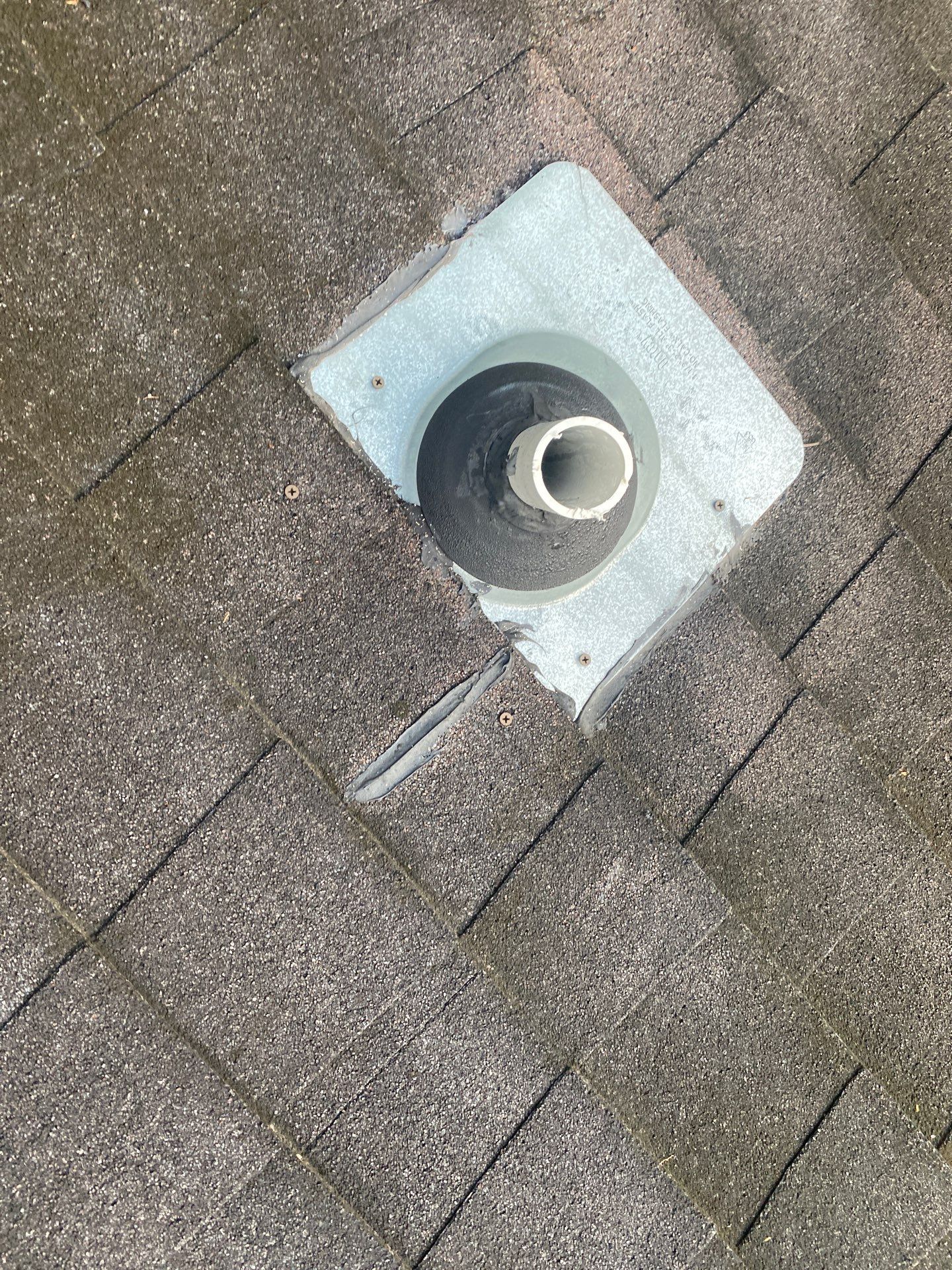 Hail Damage using Owen's Corning Duration (Lifetime) Shingles by Roof Repair Company