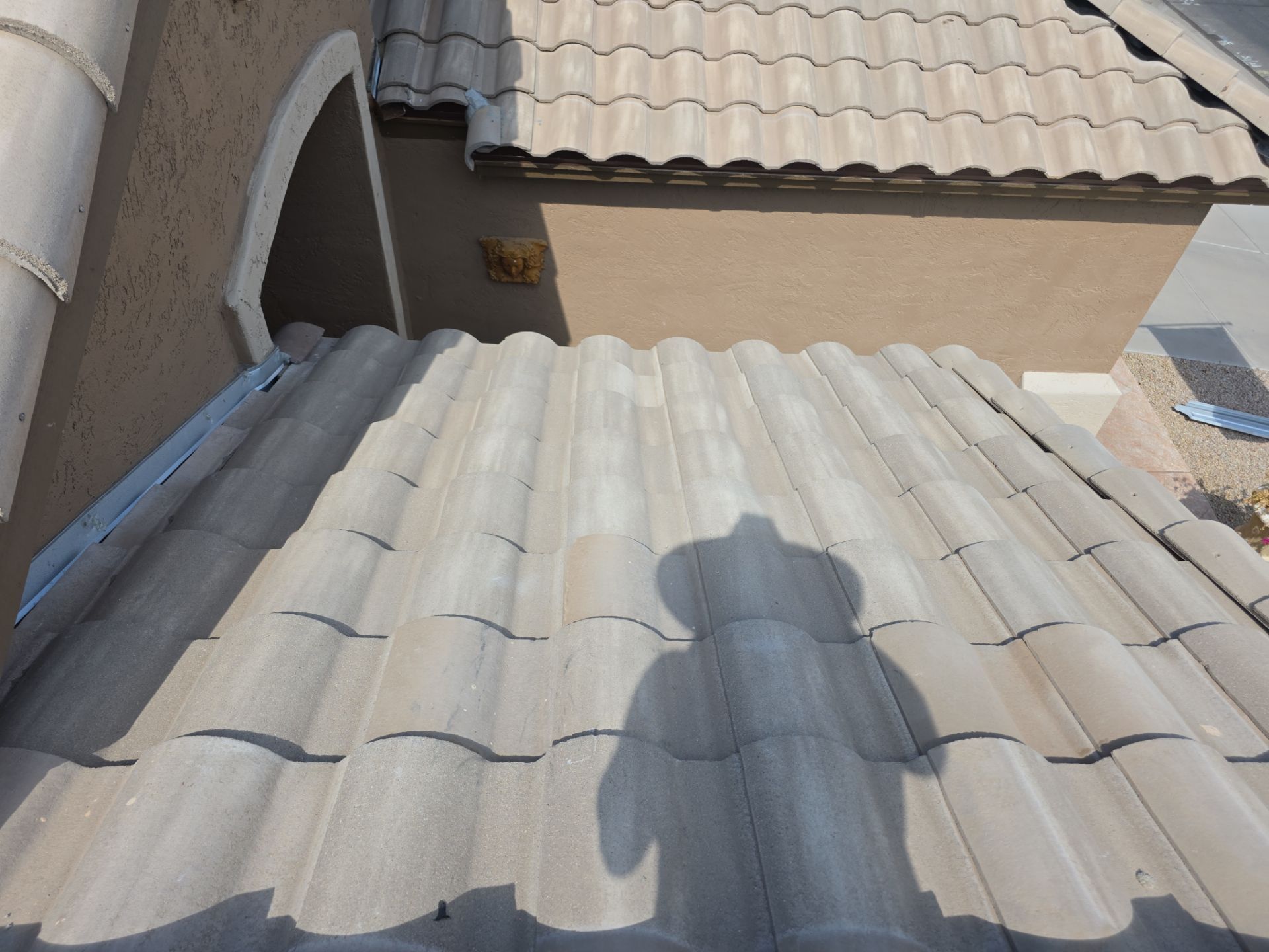 New tile reset for this beautiful home in Chandler by Weather-Tite Roofing