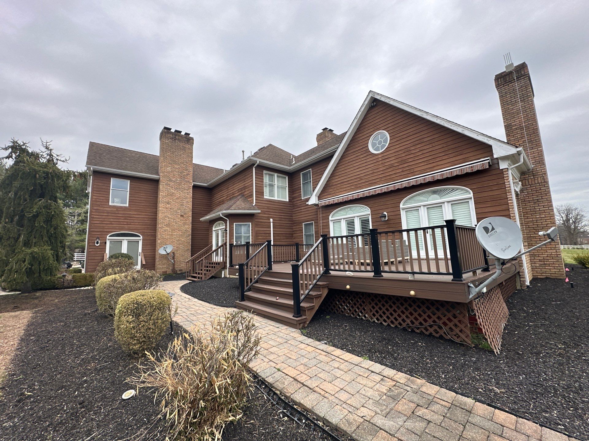 Power Washing in Colts Neck, NJ by Clearview Washing