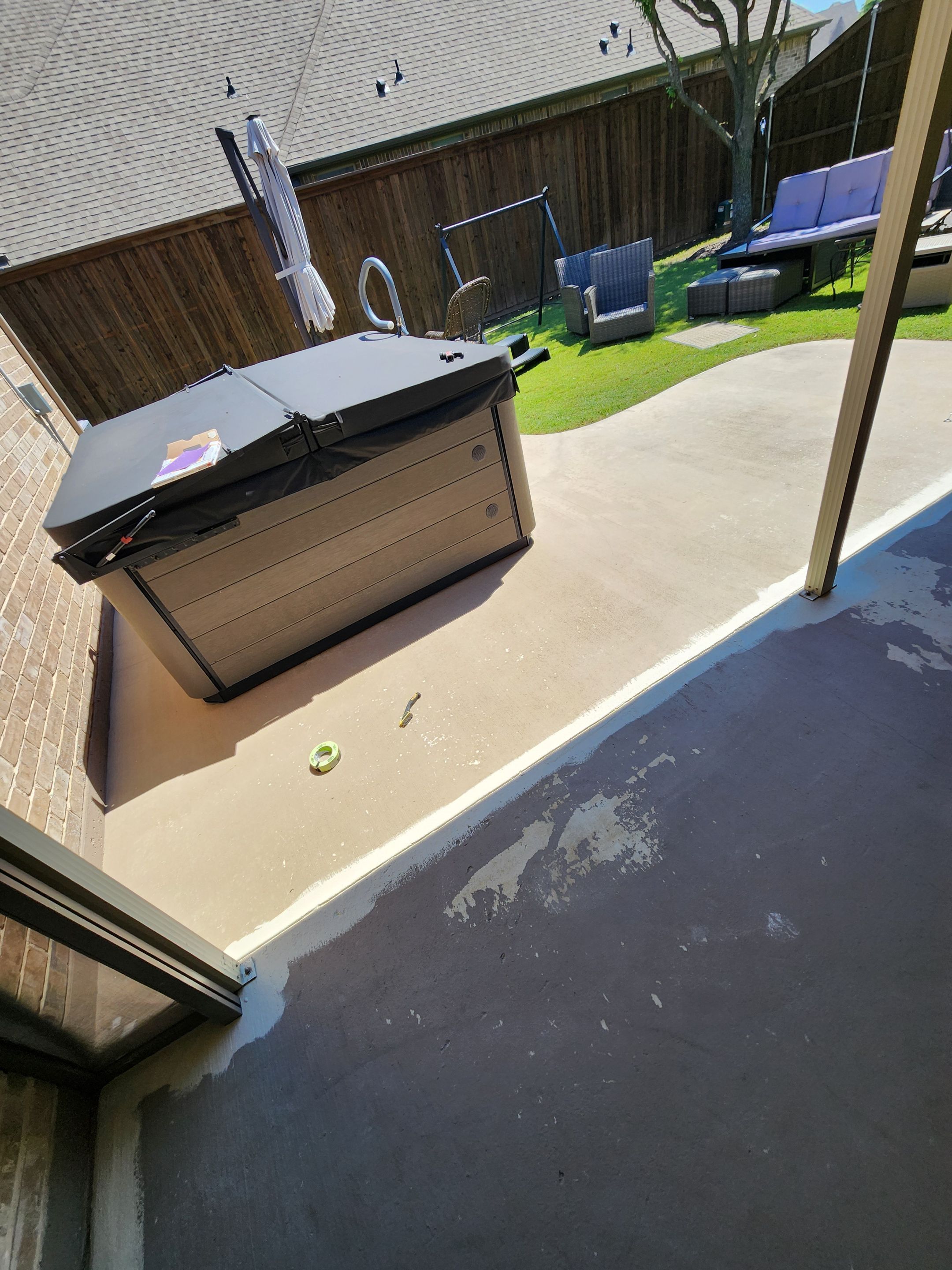 Project in North Richland Hills by CERTAPRO PAINTERS OF SOUTHLAKE