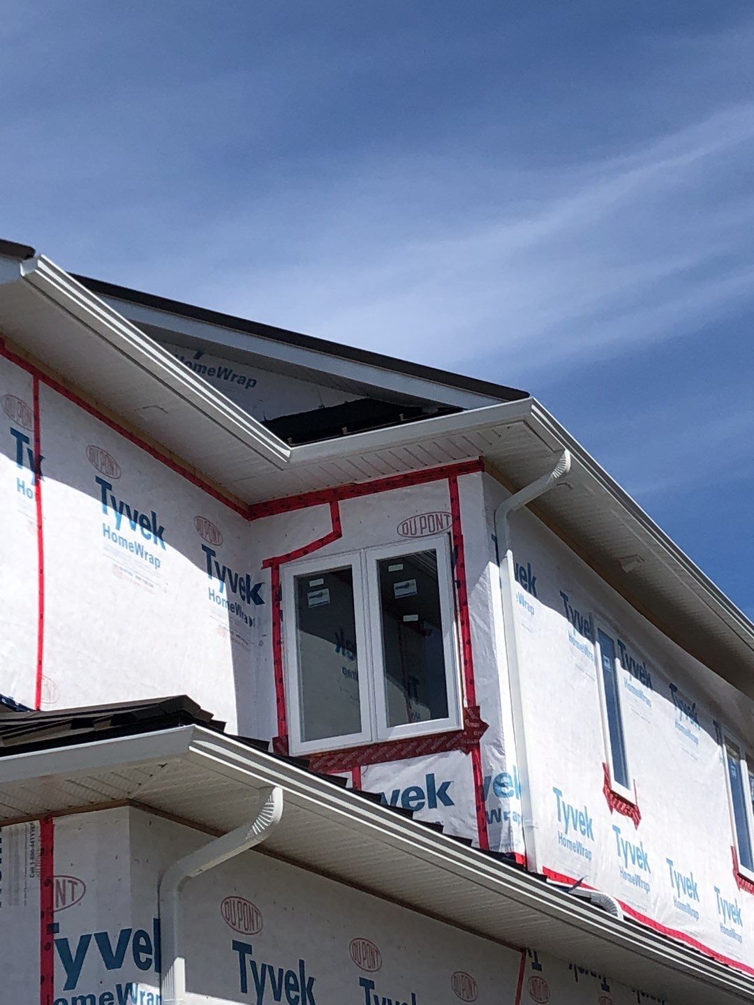 New Home Construction using 16" Standing Seam Panels by Jay Carter Roofing & Sheet Metal