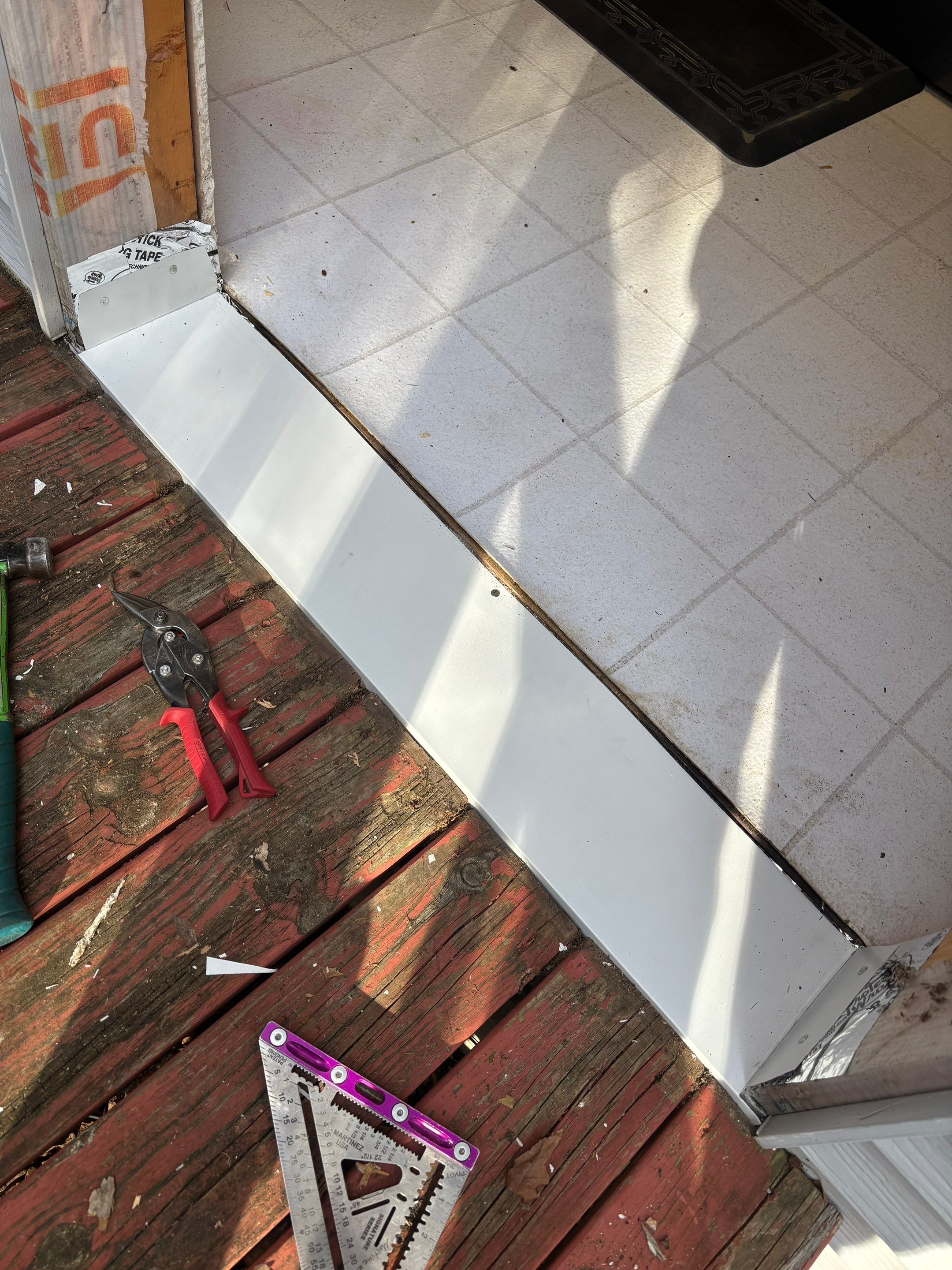Service Door by Zablocki Roofing & Exteriors