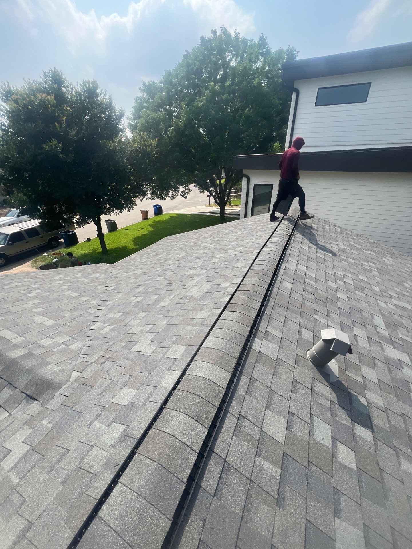 Project in Austin by Rhino Roofing and General Contracting, LLC