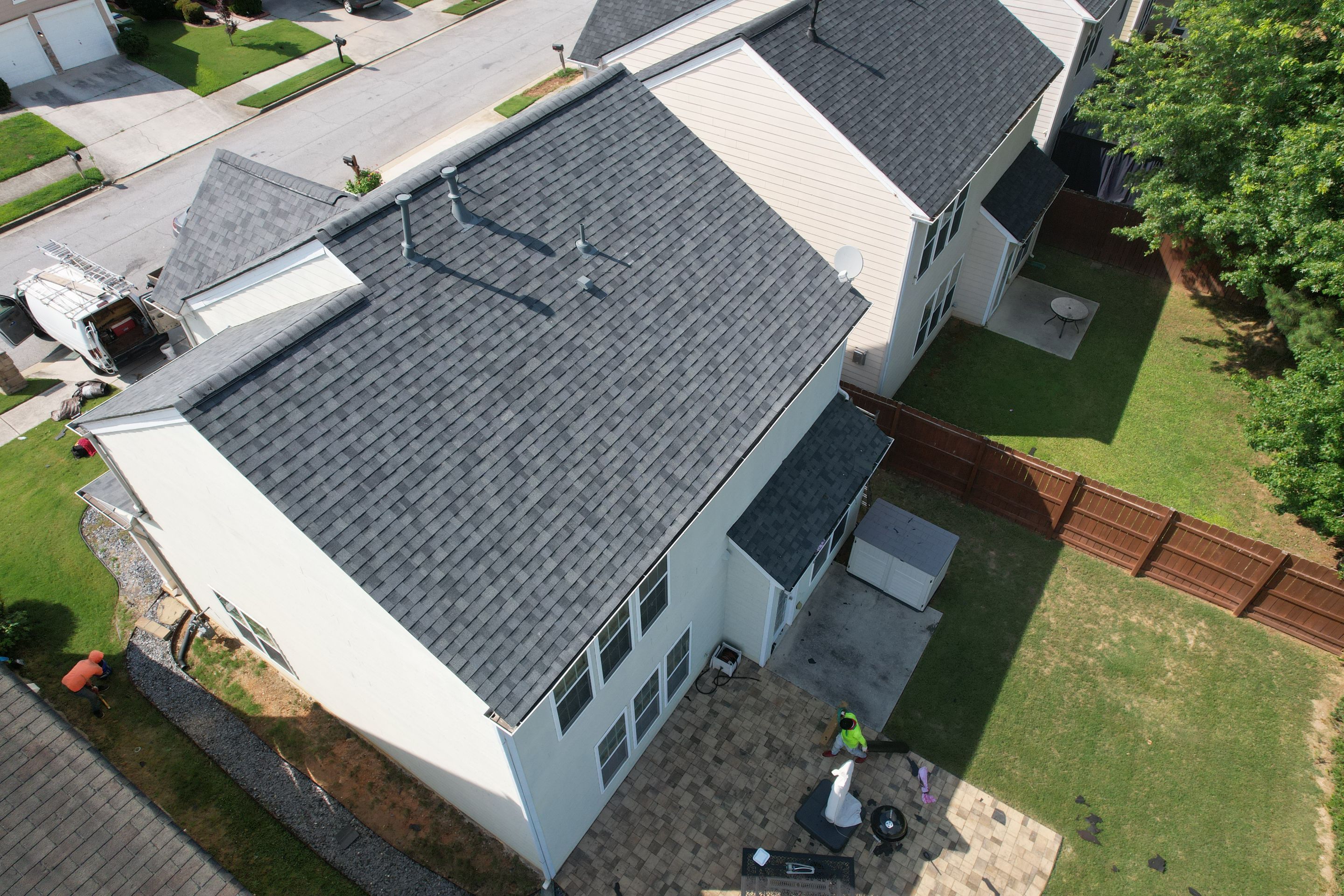 Residential Roof Replacement using Owens Corning by Inspector Roofing and Restoration