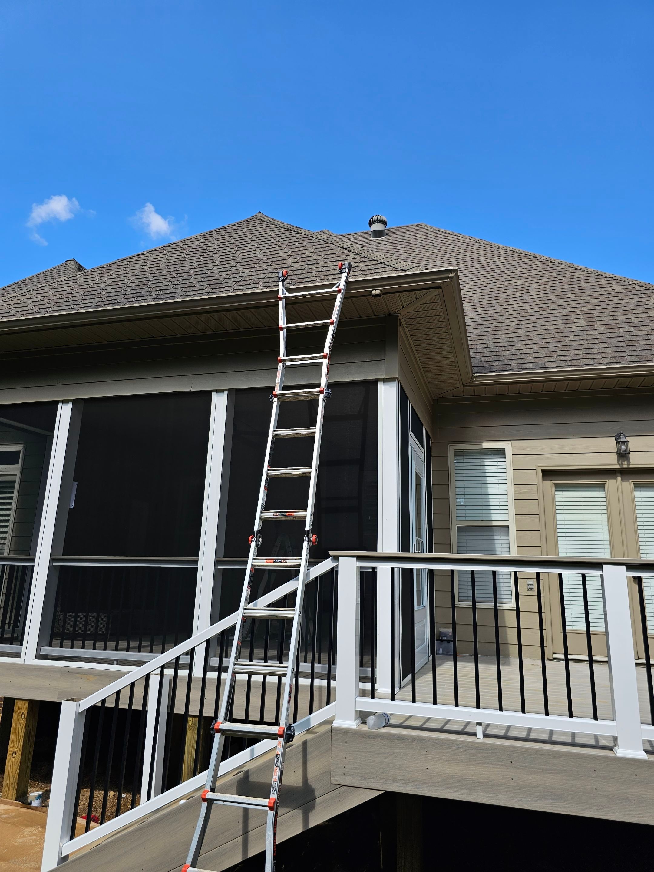 Tiffany Estates - Composite Deck Installation  by Pillar and Pine