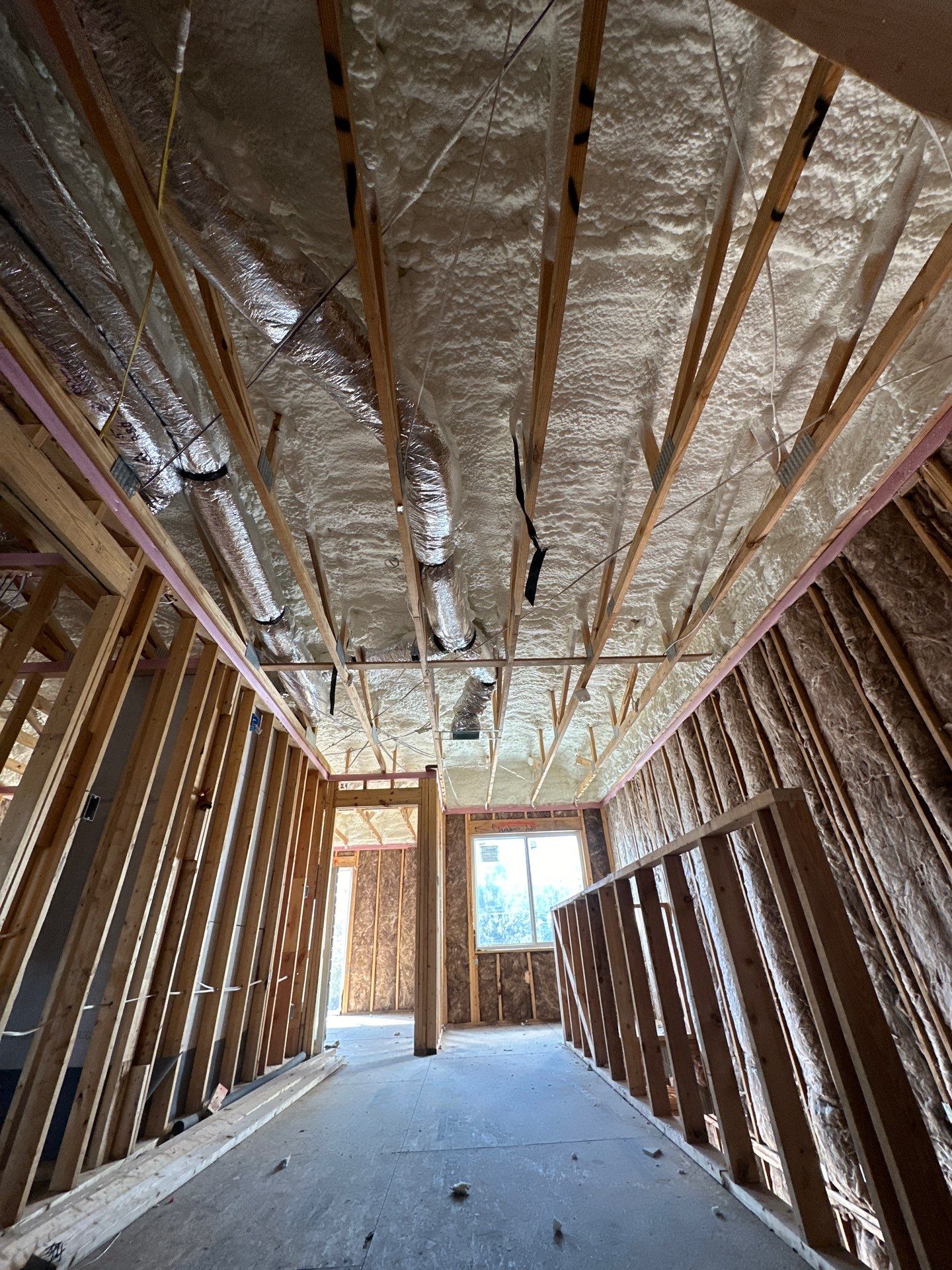 Batt/ Spray foam insulation by Apex Insulation Solutions