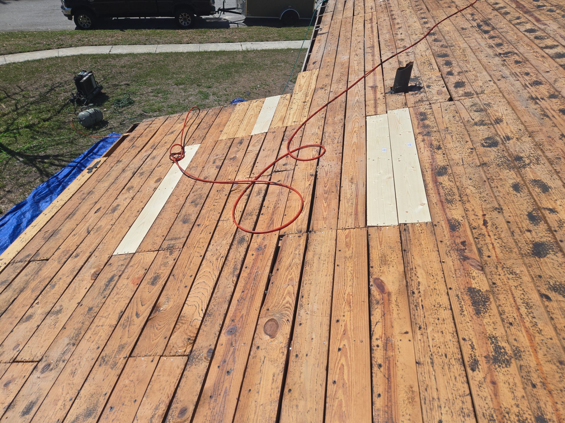 Project in St. Petersburg 33710 by Mitchell Roofing Company LLC 