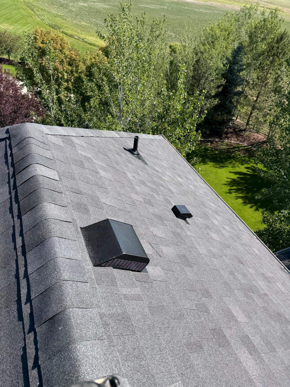 Full Hail Damage Roof Restoration in Fort Collins with Architectural Shingles by Sorensen Roofing & Restoration