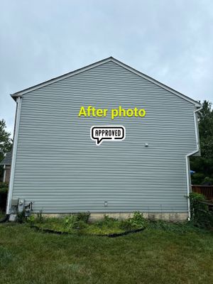 New siding   